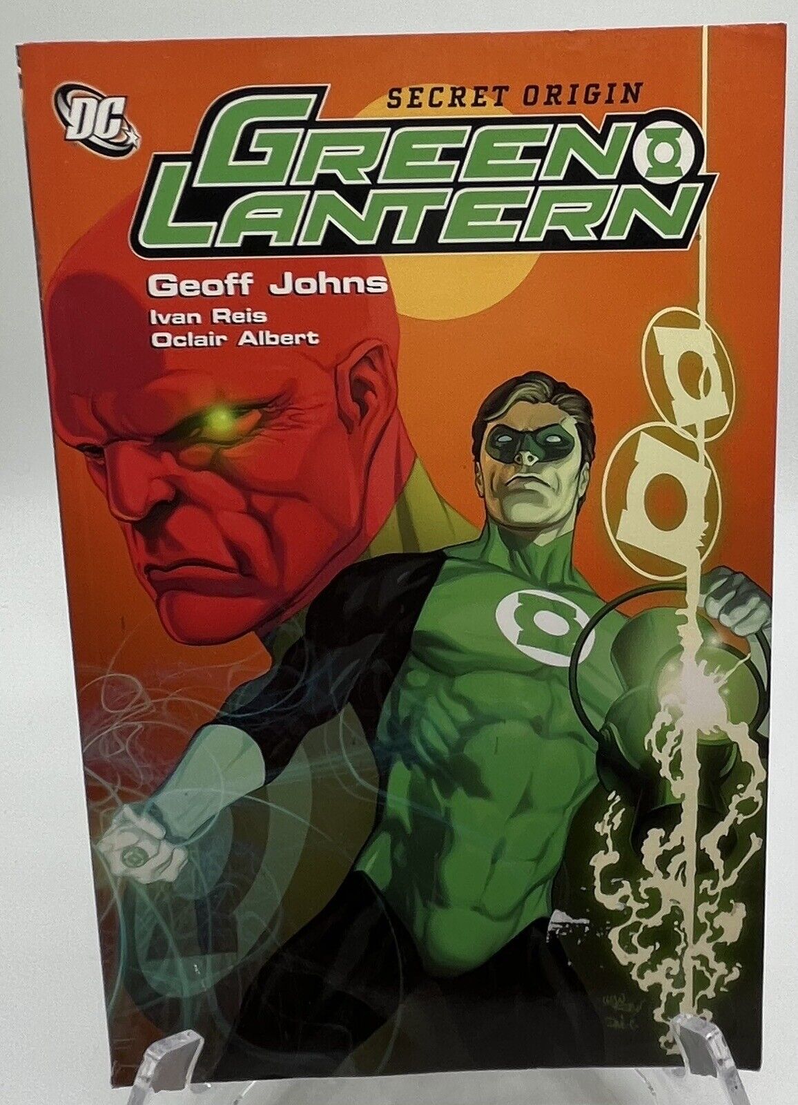 Green Lantern Secret Origin Exclusive Scholastic Edition DC Comic Book