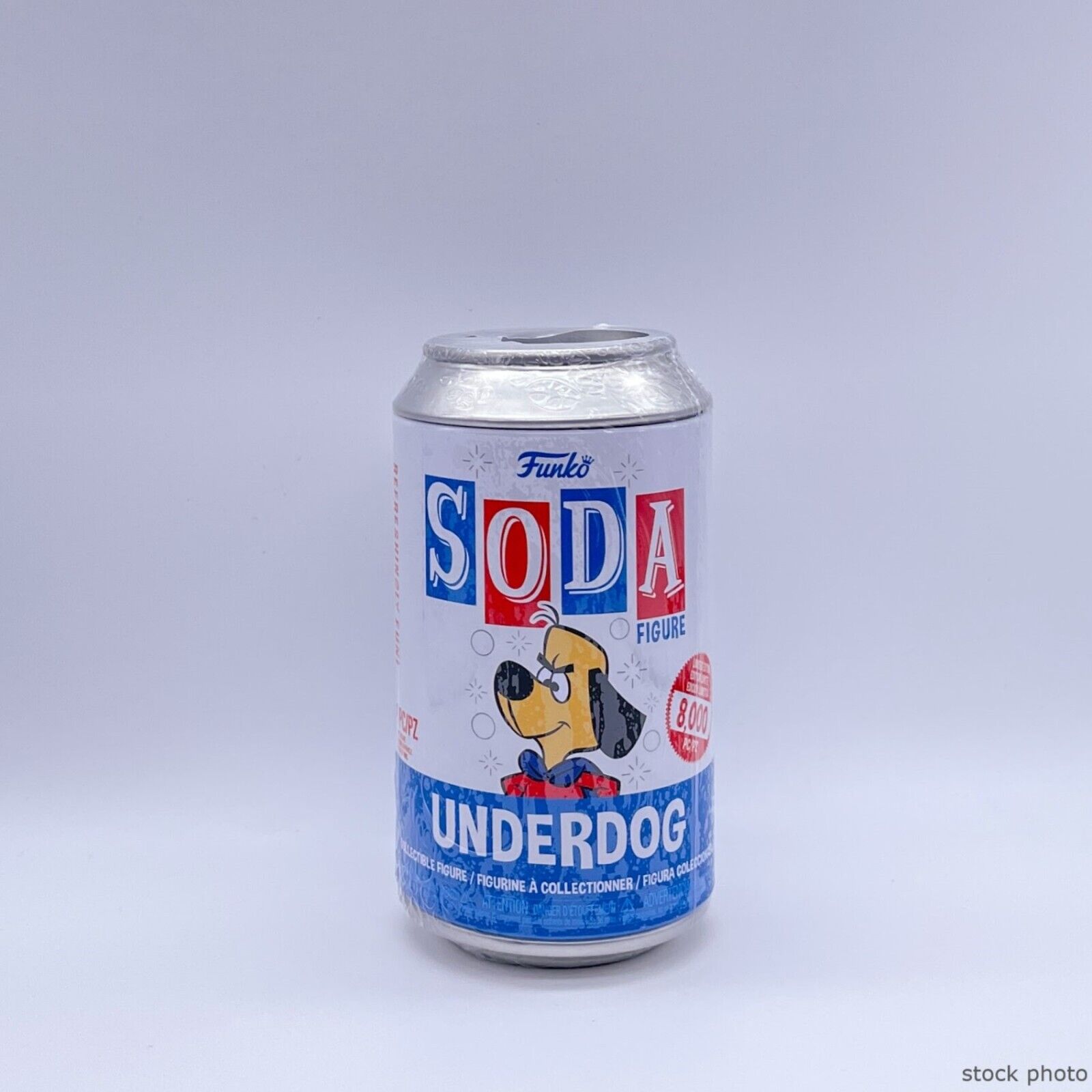 Funko Soda Underdog Limited Edition Chance of Chase SEALED New