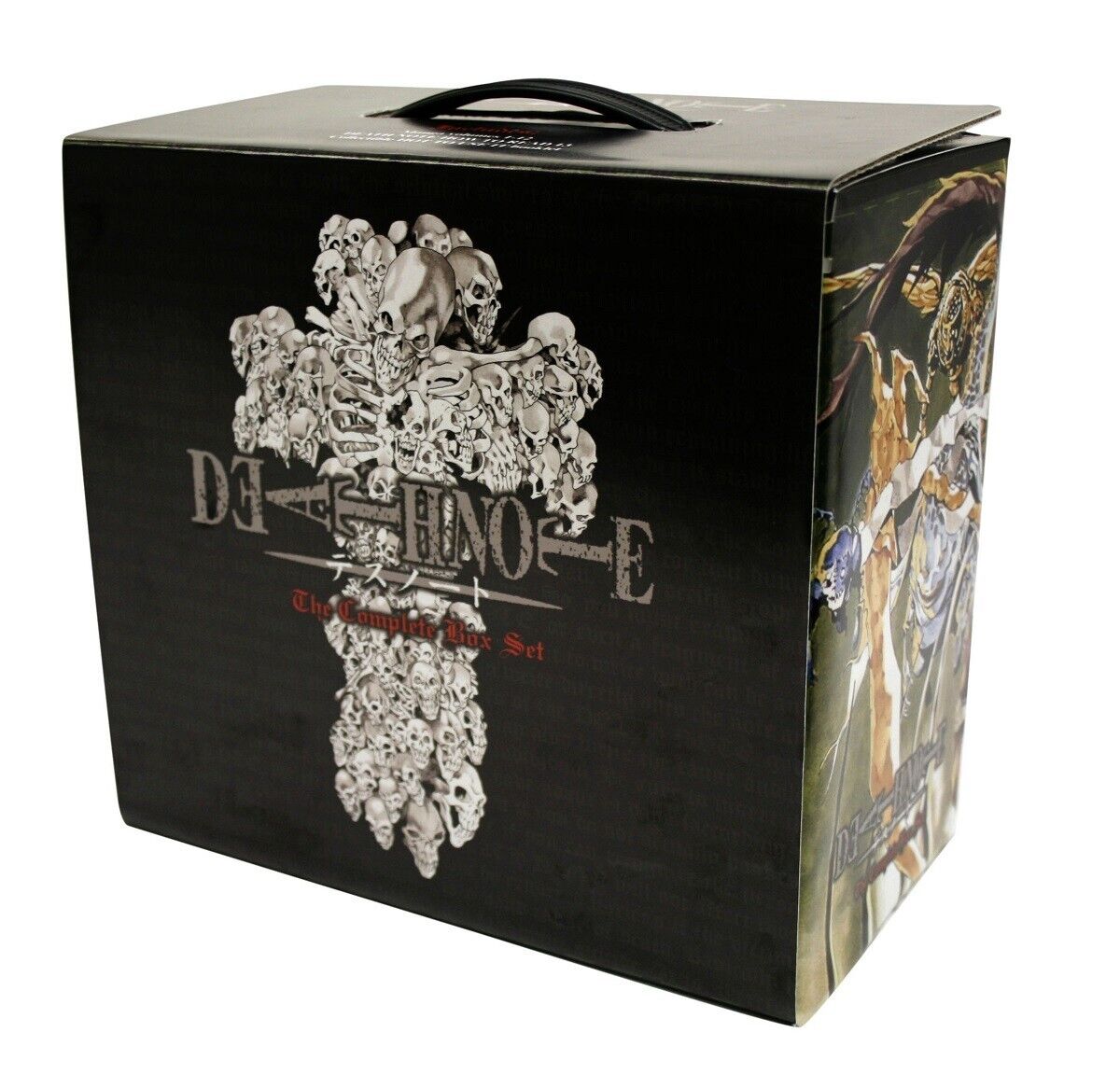 Death Note The Complete Manga Box Set Vol 1-12