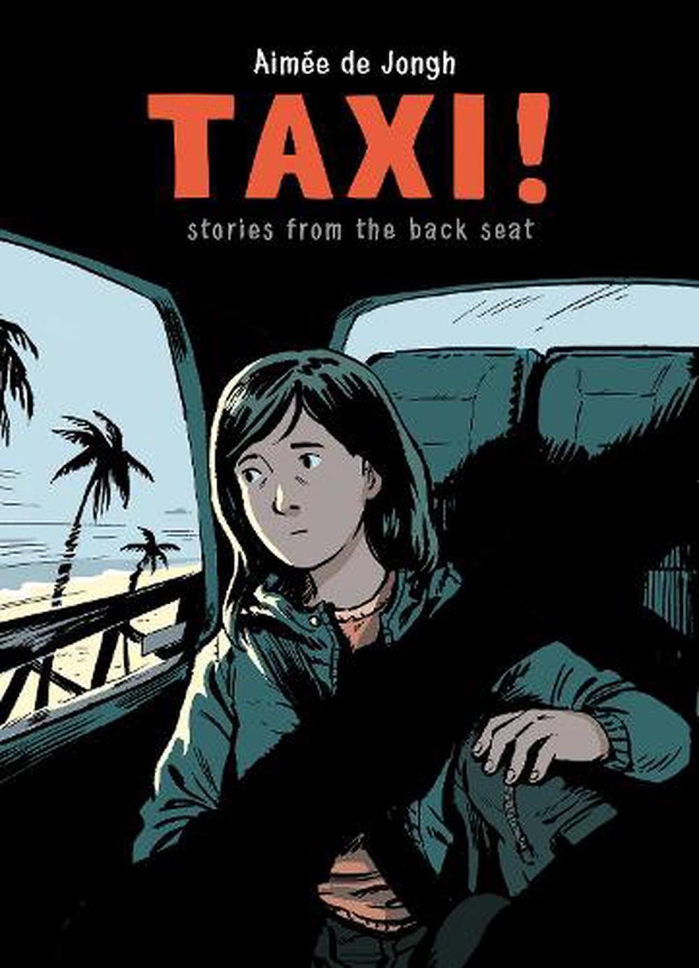 Taxi: Stories from the Back Seat by Aime de Jongh (English) Paperback Book