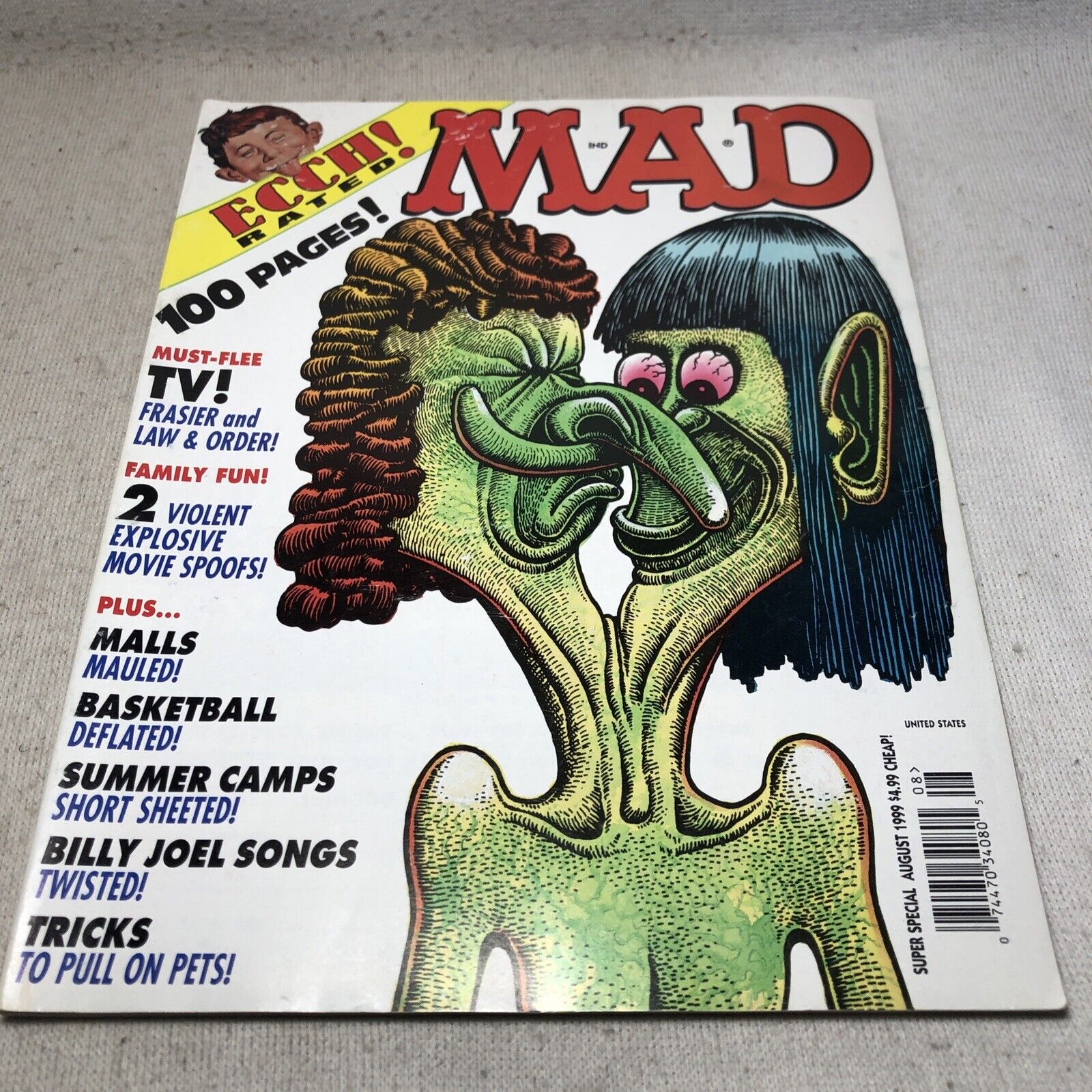 Mad Super Special #139 (E.C. Publications 1999) William M. Gaines