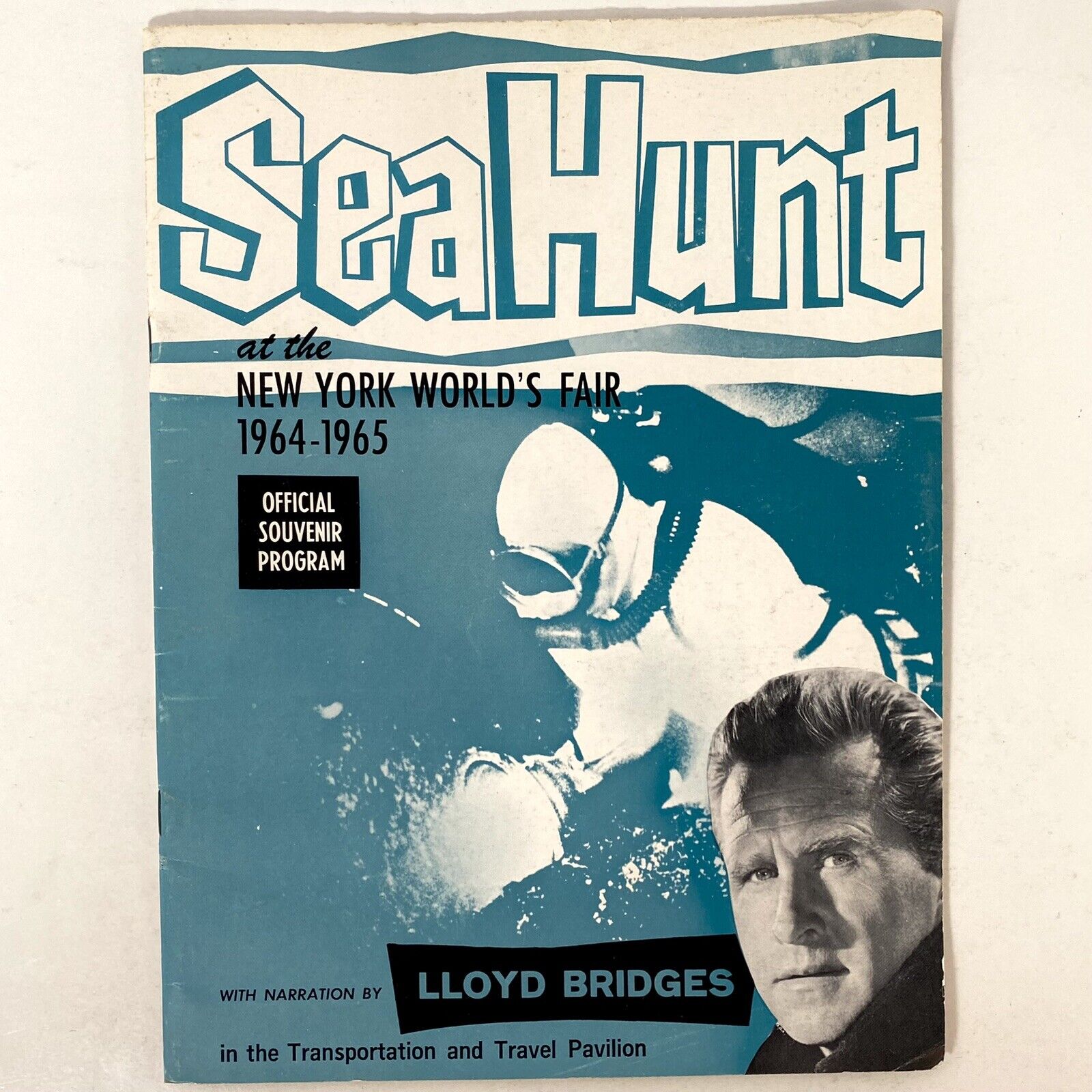 Sea Hunt At The New York World’s Fair Vintage 1964 Souvenir Program Book Bridges