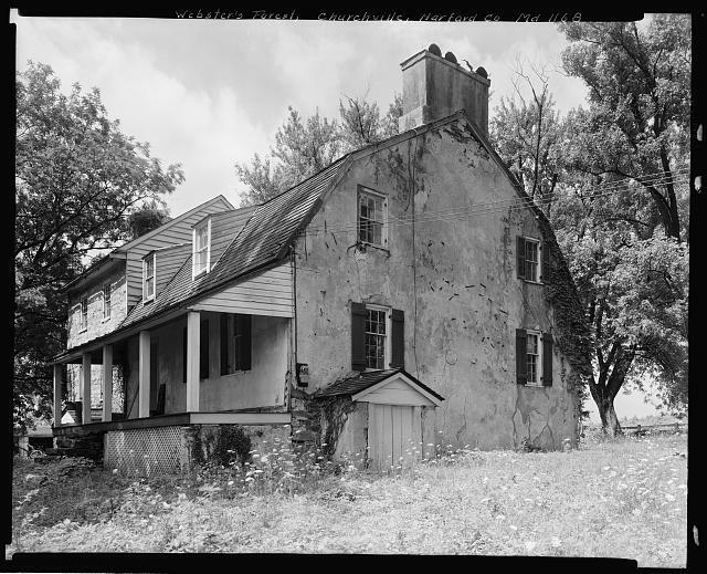 Webster\'s Forest,Churchville,gambrel roofs,MD,Maryland,Architecture,South,1936
