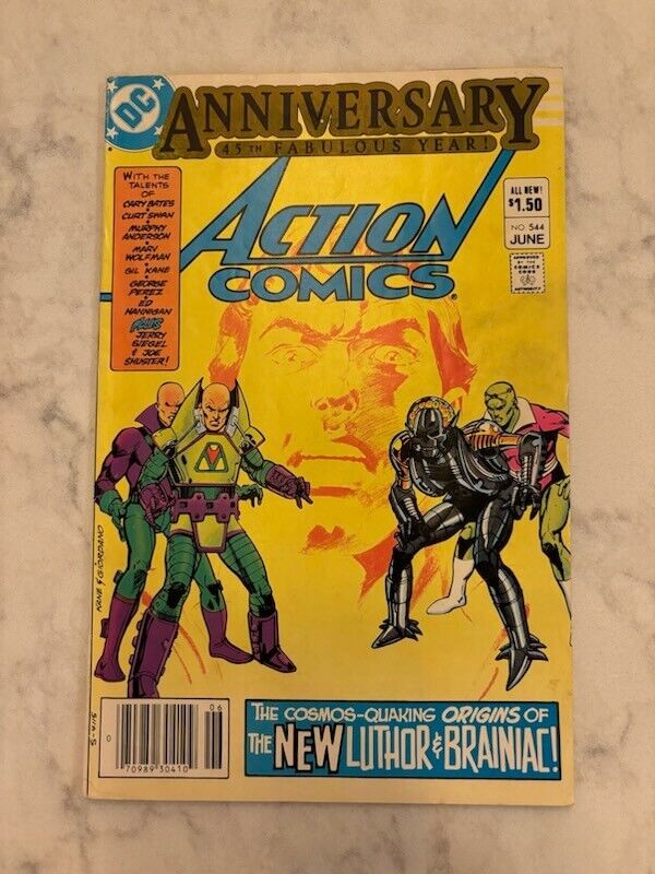 Vintage Action Comics No.544 \
