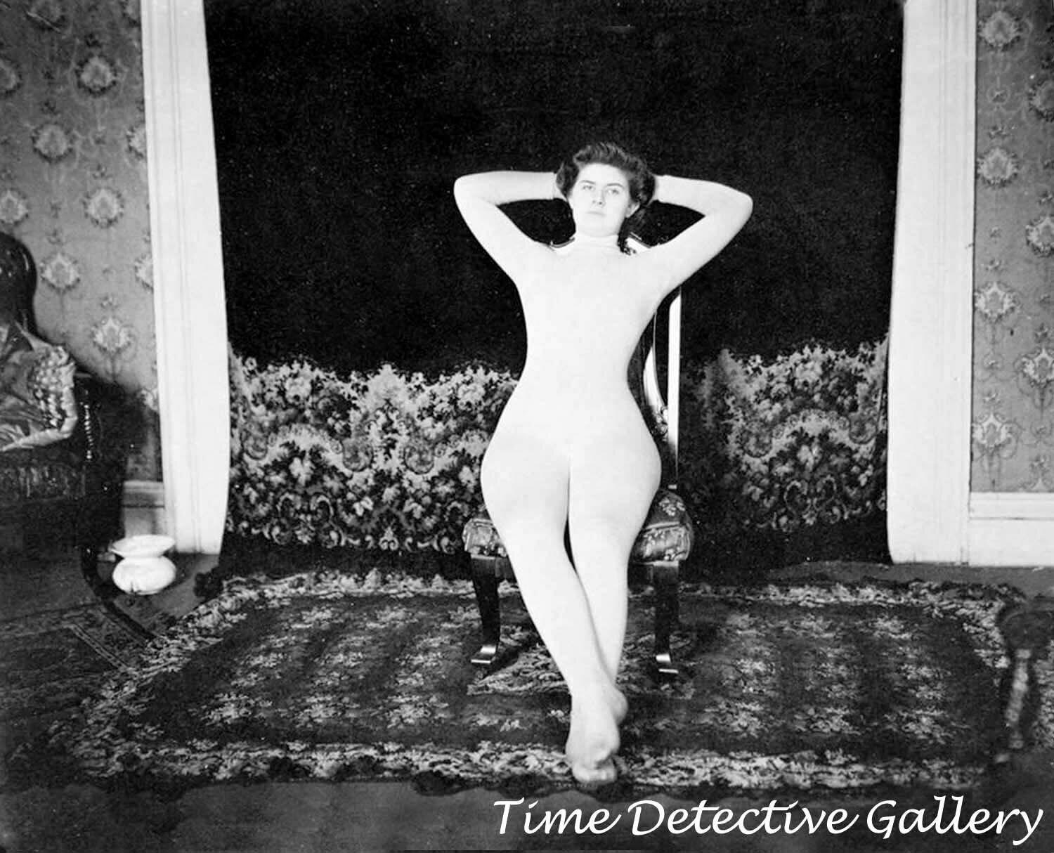 Storyville Prostitute #16 by E.J. Bellocq, New Orleans, LA -Historic Photo Print