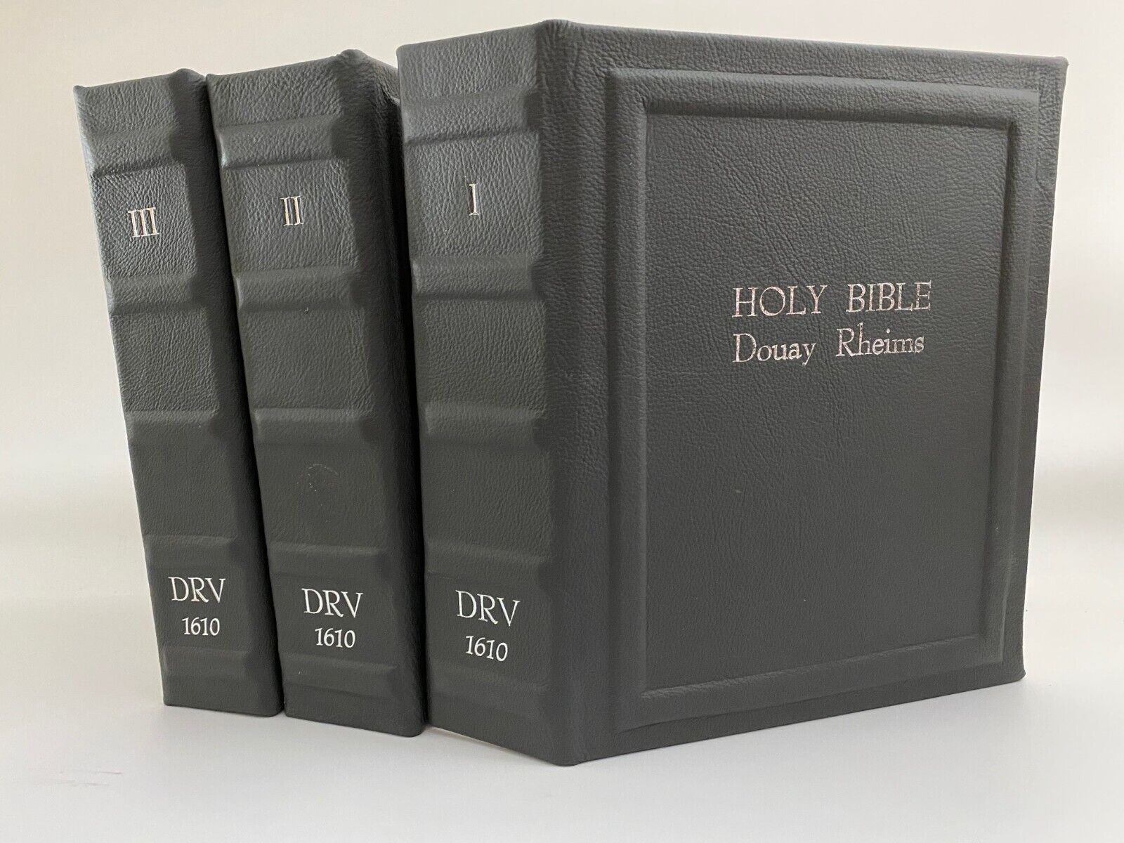 Douay Rheims Bible 1610 - Facsimile