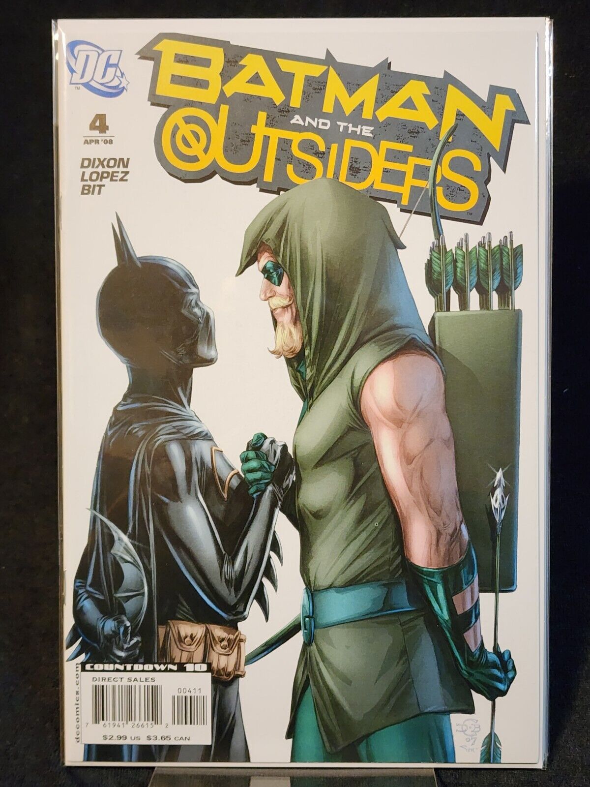 Batman & The Outsiders #4 9.0
