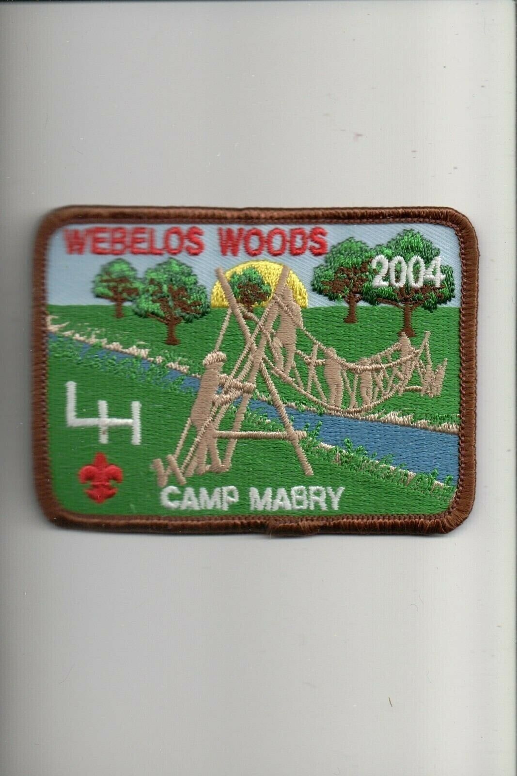 2004 Camp Mabry Webelos Woods patch