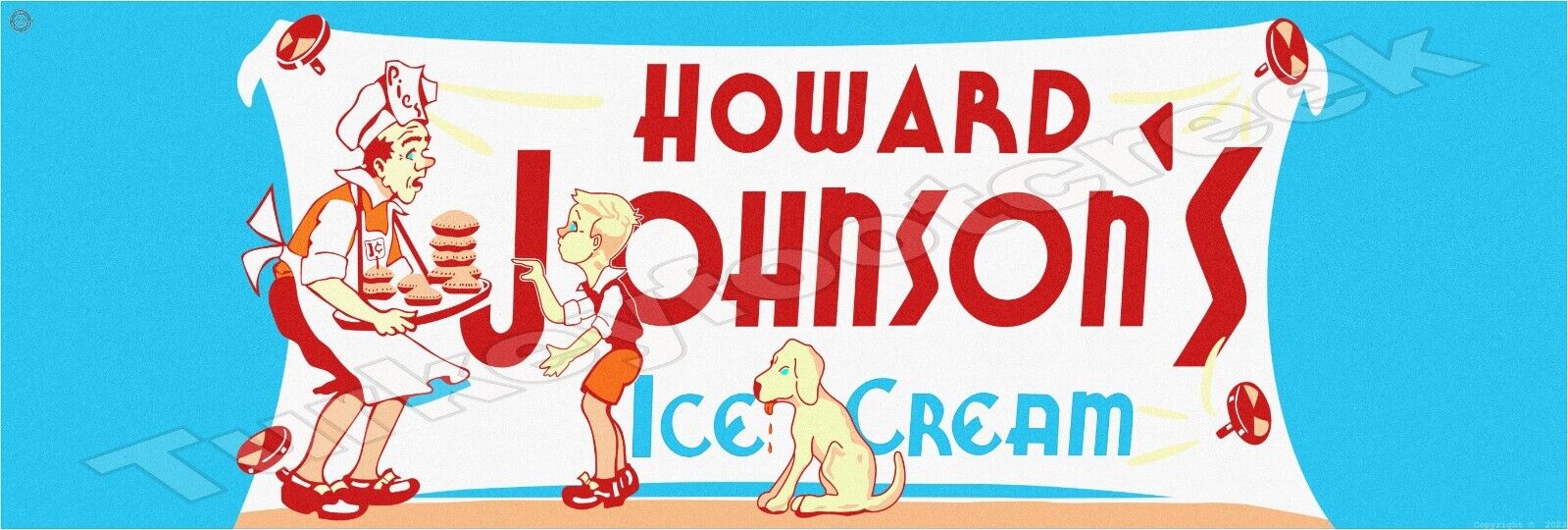Howard Johnson\'s Ice Cream 6\
