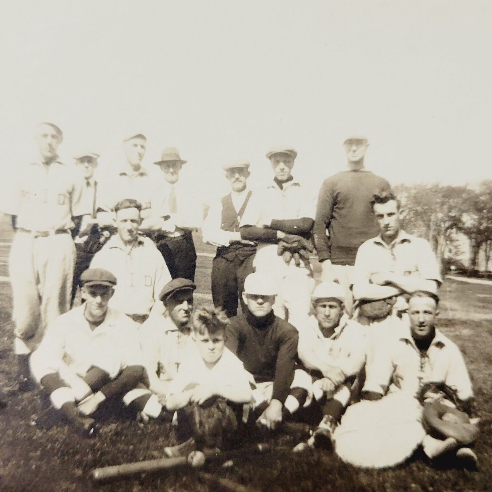 Rare c1915 RPPC Postcard Syracuse Baseball Team New York Onondaga County NY