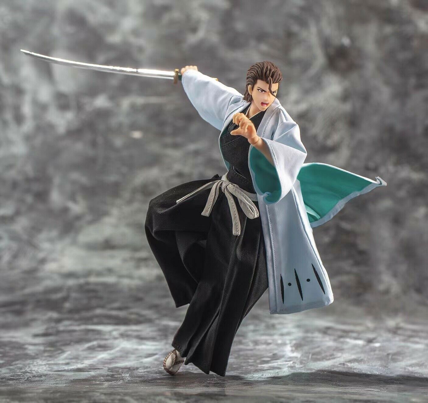 NEW GT TOYS DASIN 1/12 Aizen Sousuke ACTION FIGURE TOY IN STOCK