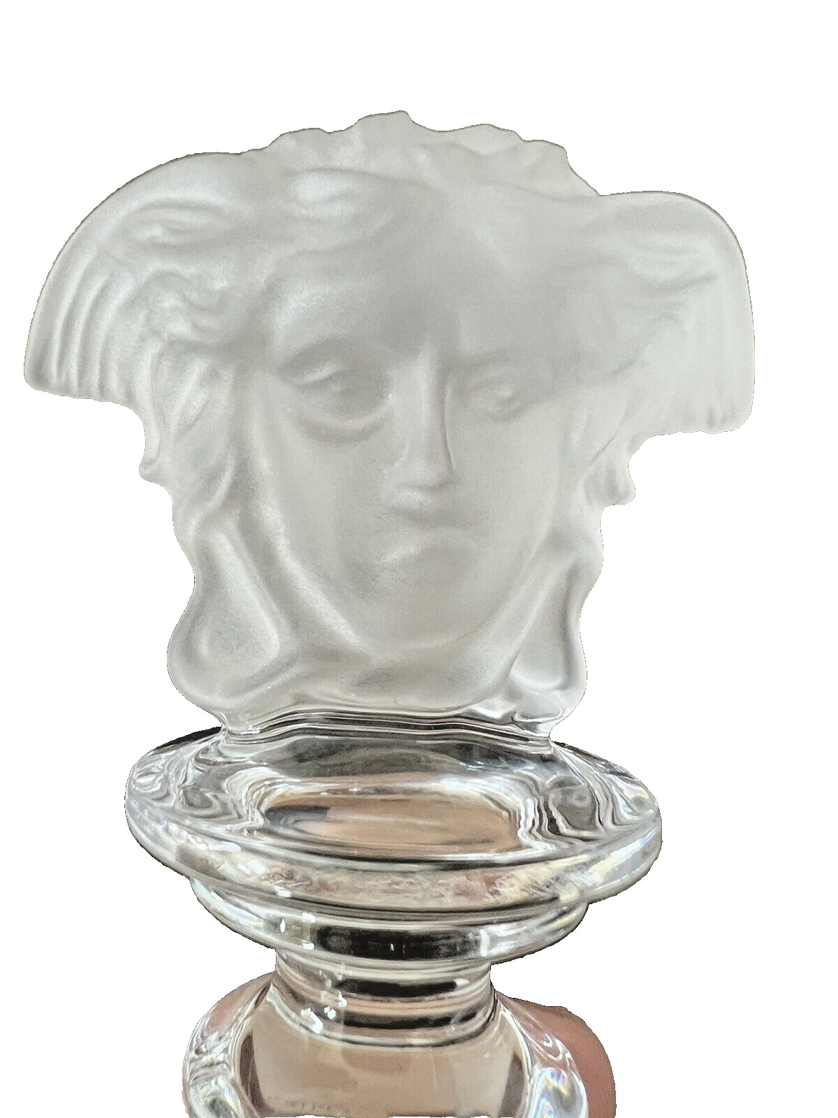 Versace Medusa Rosenthal Wine Stopper Boxed Certificate Of Authenticity Included