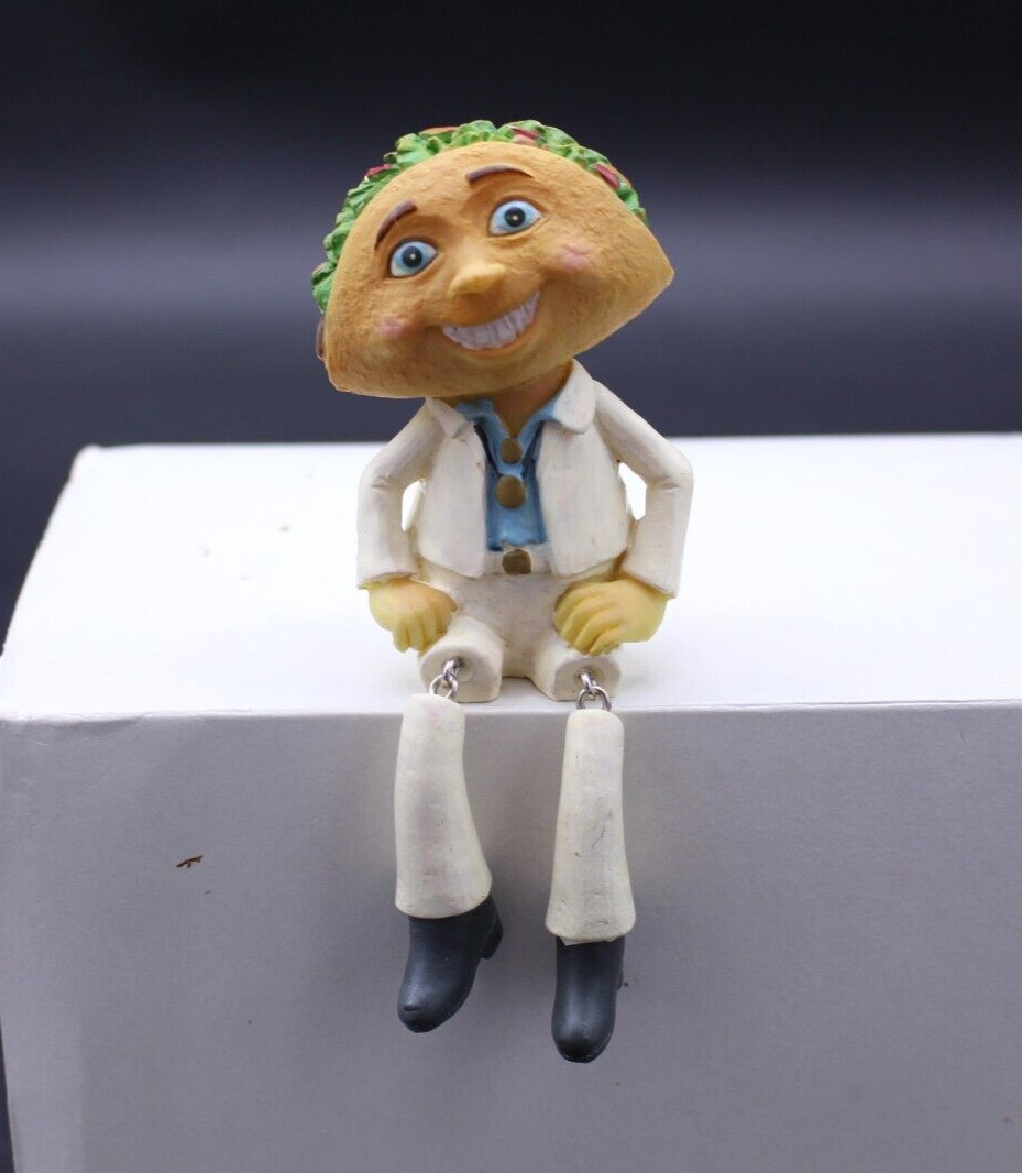 WMG 2006 Anthropomorphic Shelf Sitter Man with Taco Shaped Head