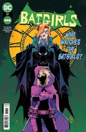 Batgirls #17 Jorge Corona Cover A