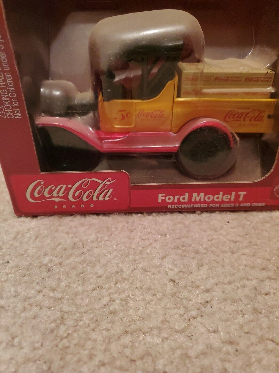 New Gearbox Coca Cola Ford Model T Delivery Truck Bank