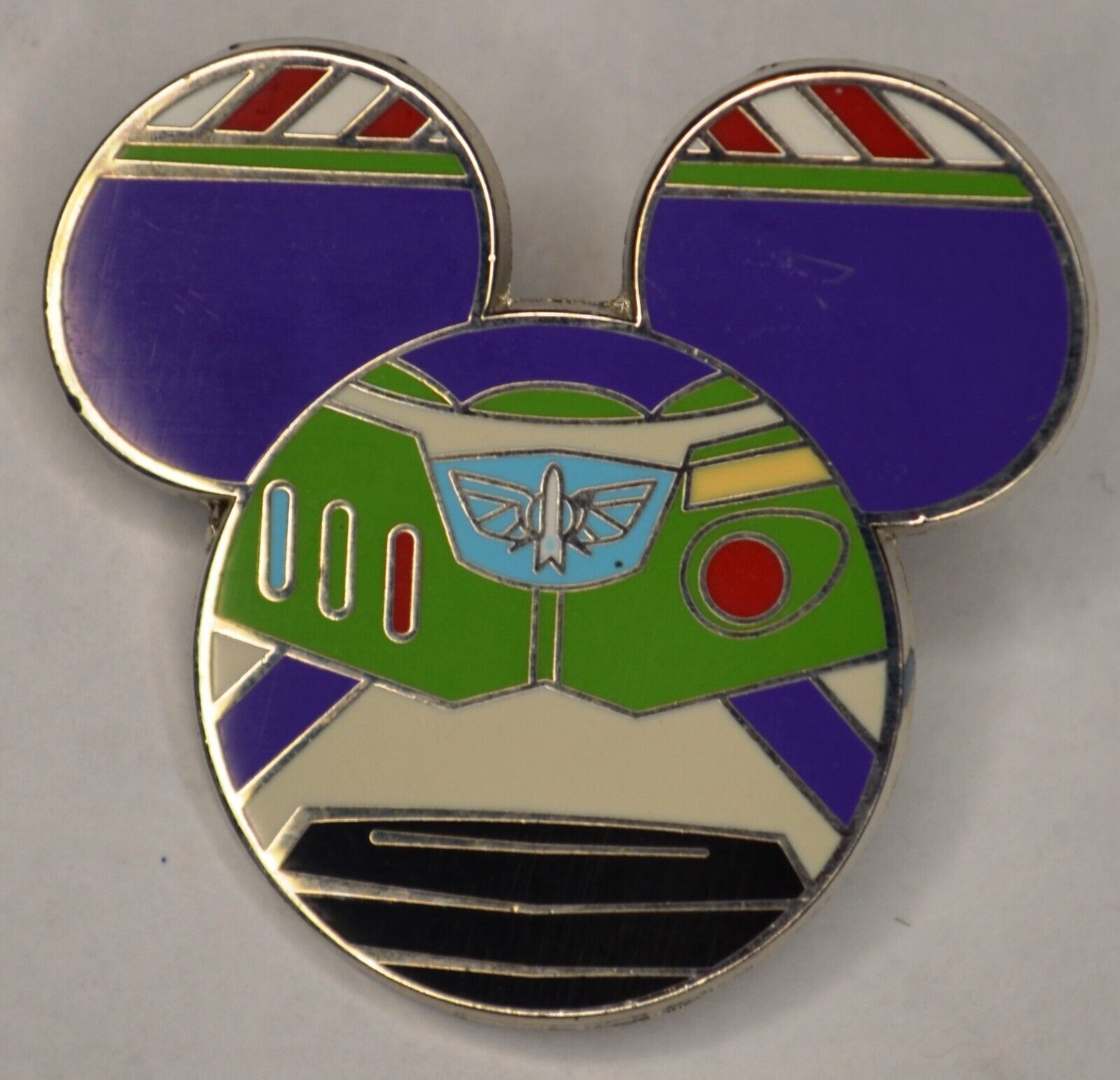 2012 DISNEY PIN MICKEY MOUSE EARS ICONS BUZZ LIGHTYEAR