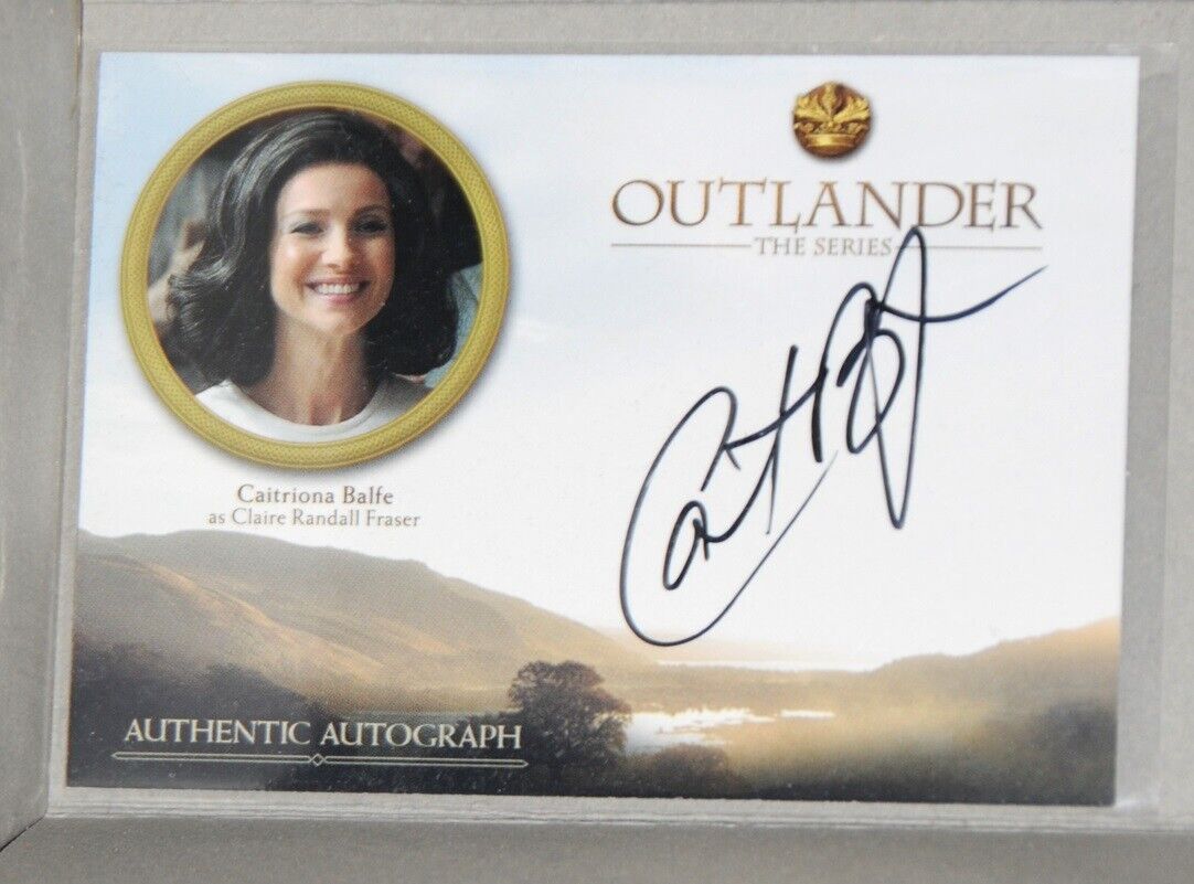 2018-19 Cryptozoic Outlander Season 3 Auto Autograph Caitriona Balfe cb-1