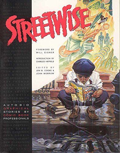 STREETWISE By John Morrow & Jon B. Cooke *Excellent Condition*
