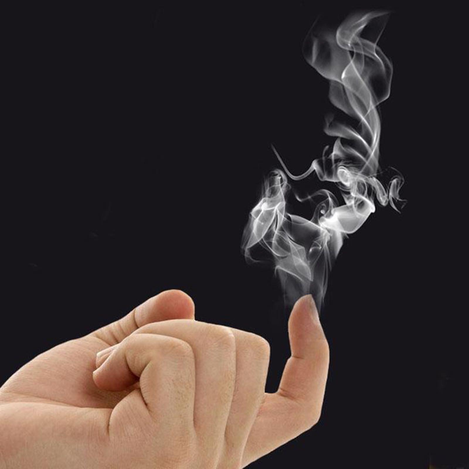 Magic Smoke from Finger Tips Surprise Prank Joke Mystical 1J9L Fun Trick G4R1