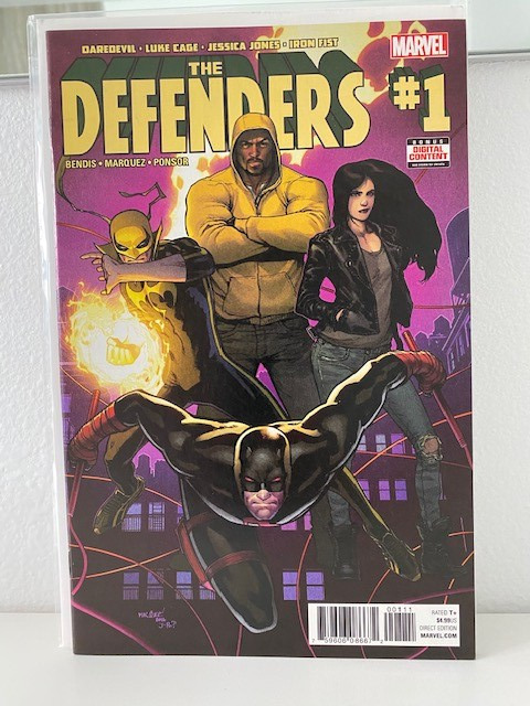DEFENDERS VOL 4: 1, 5, 6, 9 (MARVEL 2017) *YOU PICK - COMBINE SHIPPING*