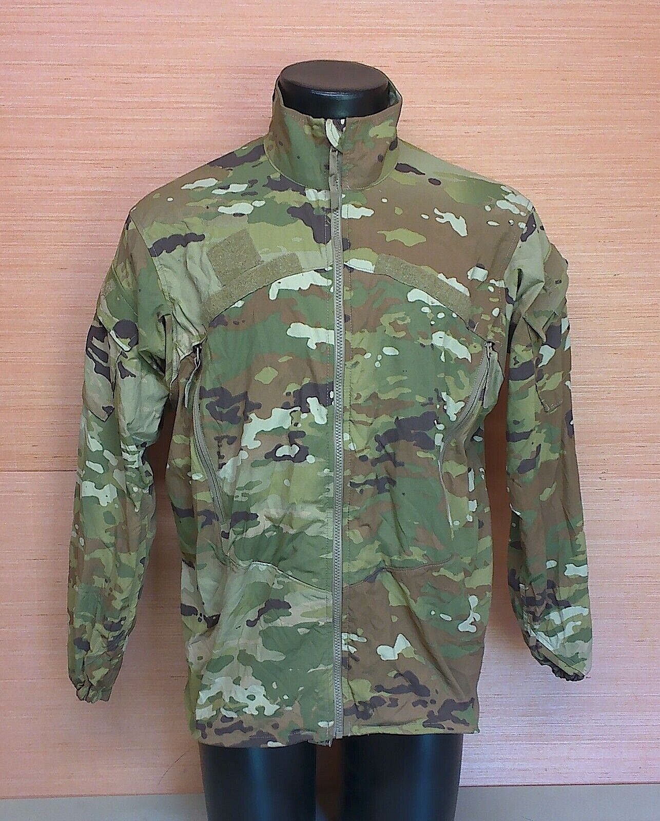 Multicam OCP Camo Cold Weather ECWCS Gen III L4 Wind Jacket Coat Medium Regular