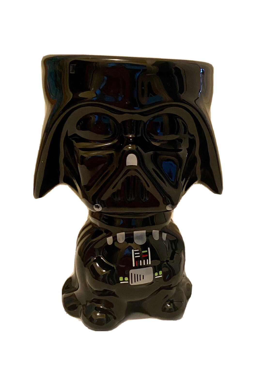 Darth Vader Ceramic  Drinking Mug Or Use As Planter Star Wars Novelty