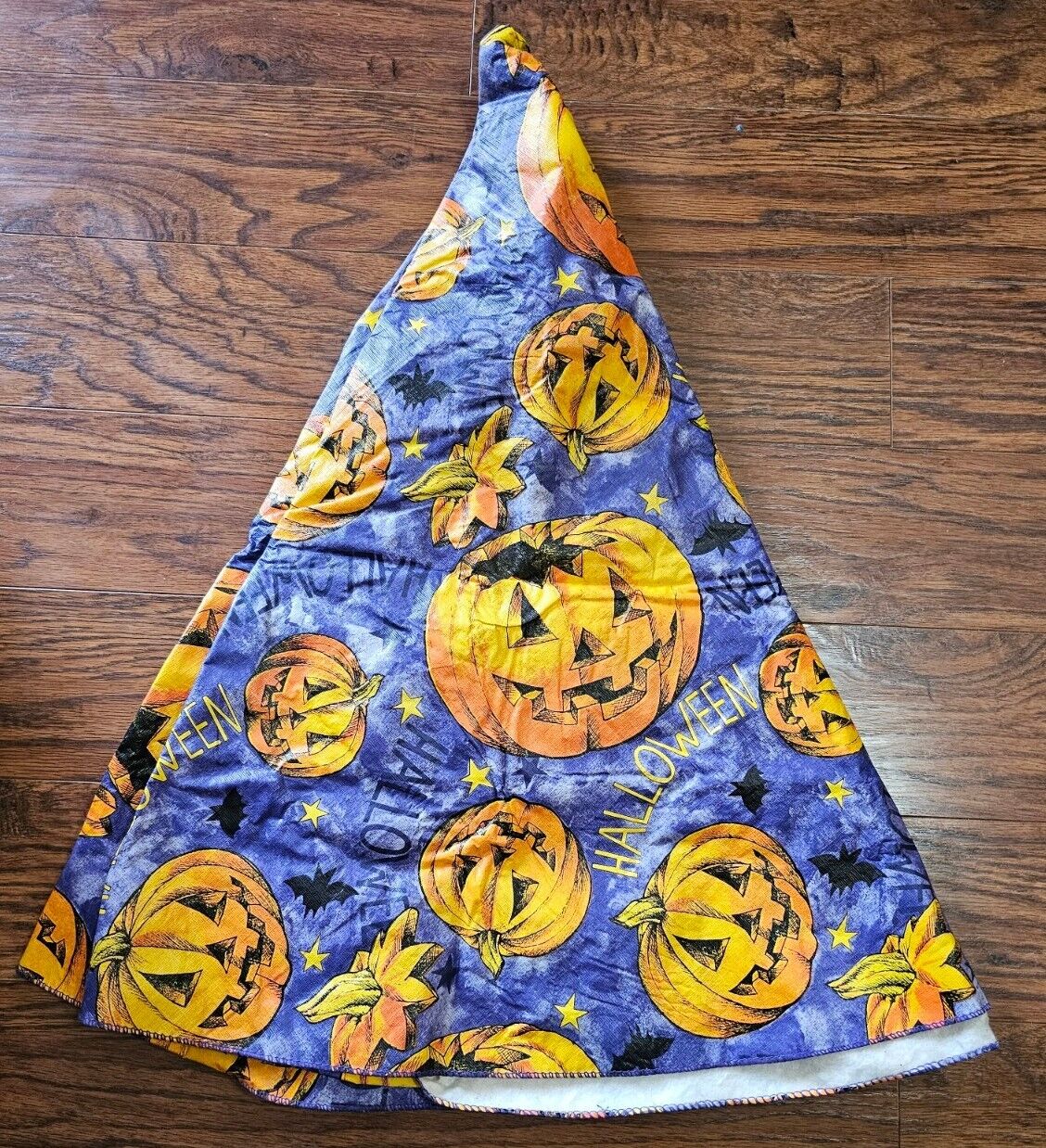 Pumpkin Tablecloth Vintage Happy Halloween 56\