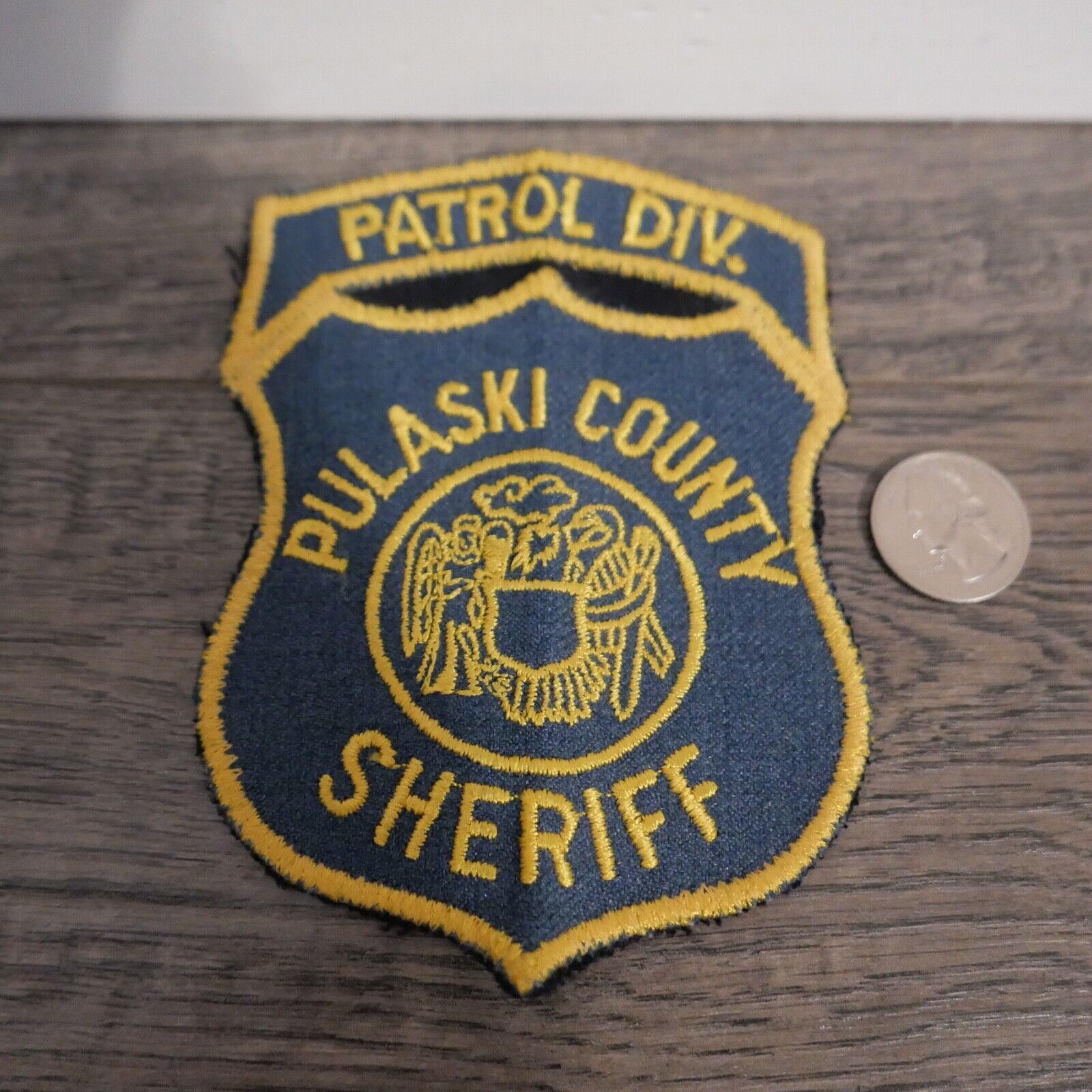 PULASKI COUNTY ARKANSAS  SHERIFF  Patrol Div. FABRIC PATCH