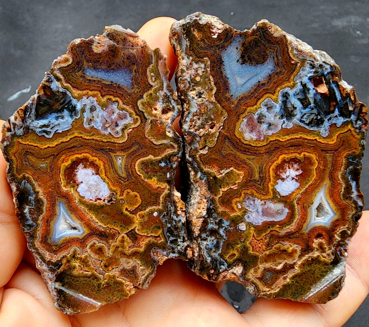 5.92 oz (168 gr) Turkish Agate, 玛瑙, Collectible Agate, めのう, Agate Specimen, Agat