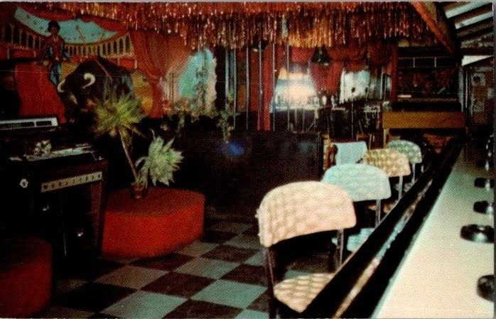 1960\'S. EL TORERO CAFE. BROOKLYN, NY BUSINESS CARD.
