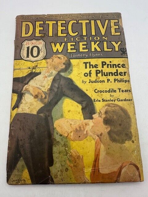 Detective Fiction Weekly Pulp Jun 30 1934 Vol. 85 #6