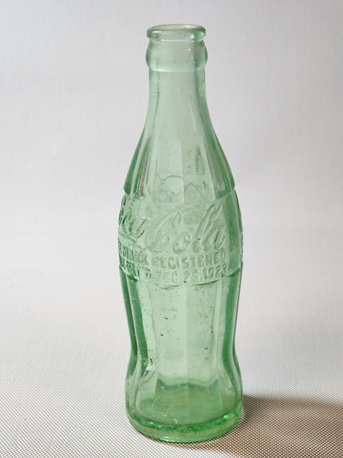 Pat 1923 Omaha Neb Nebraska Coca Cola Coke Bottle Scarce  GG5