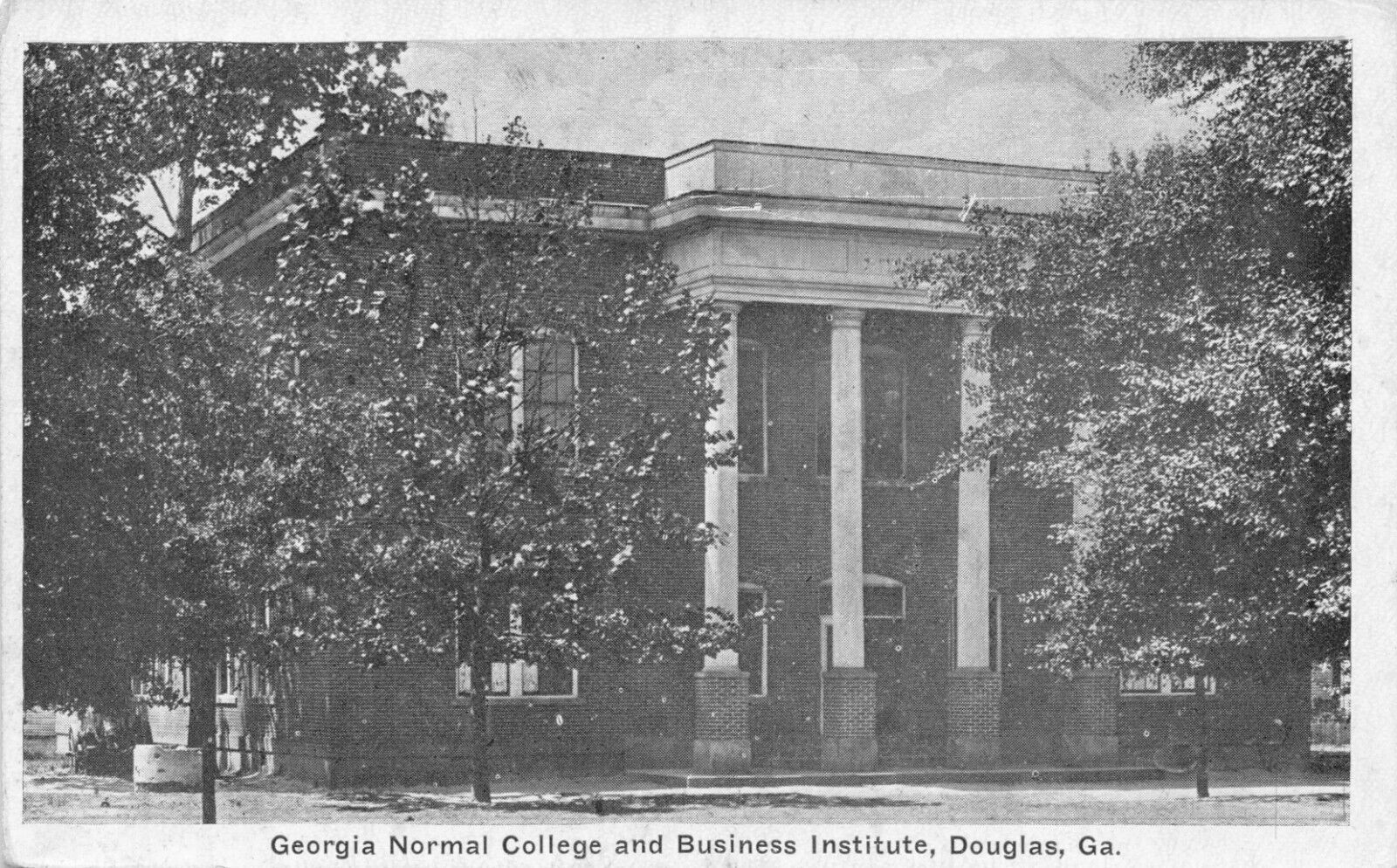 GA~GEORGIA~DOUGLAS~GEORGIA NORMAL COLLEGE & BUSINESS INSTITUTE~C.1924