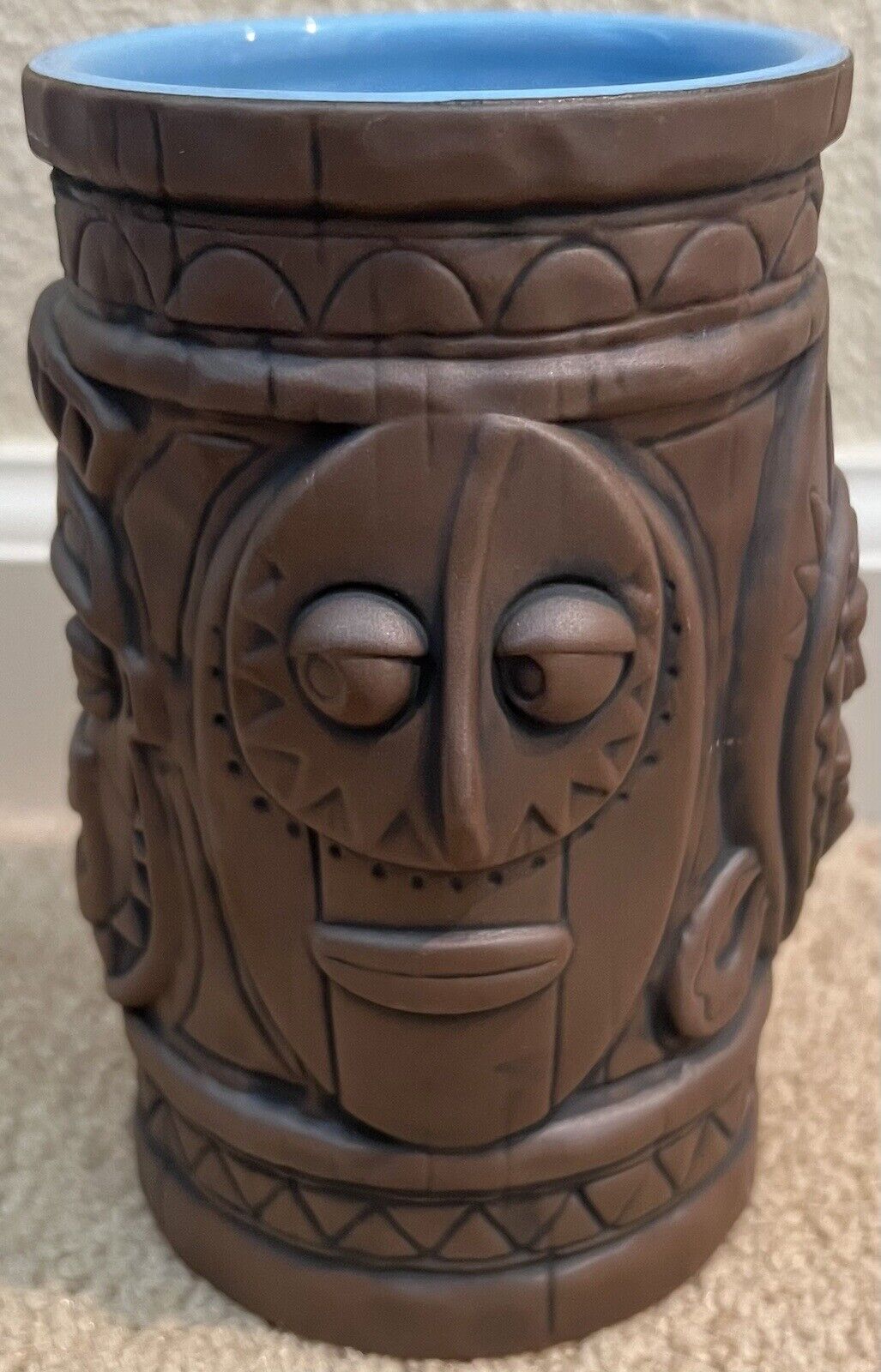Disney Polynesian Resort Trader Sam’s Enchanted Tiki Room Tiki Totem Mug