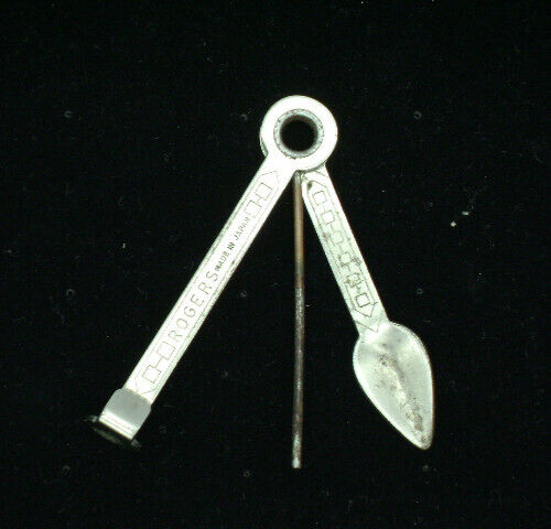 Vintage PIPE CLEANER Rogers Folding Travel Tool Set Spoon Tamper Japan Tobacco