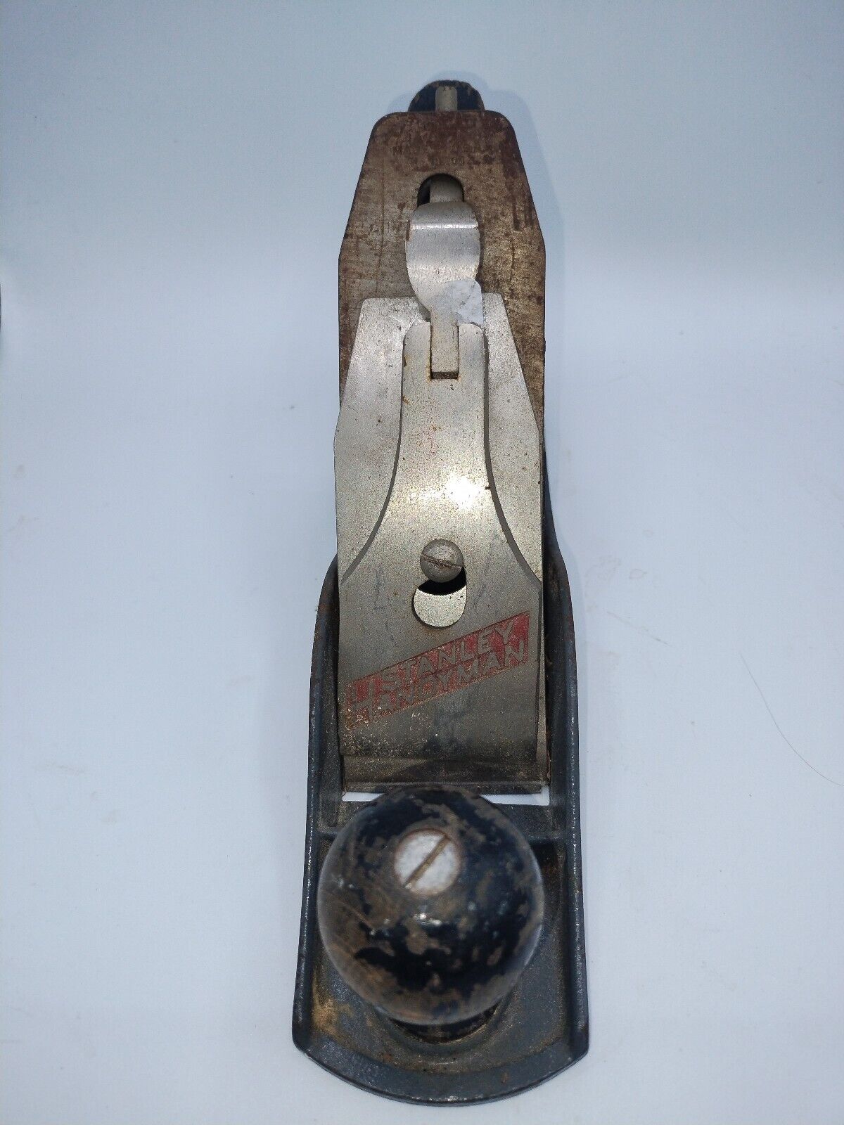 Stanley Handyman Vintage 9 inch  Wood Plane Carpenter Hand Tool USA