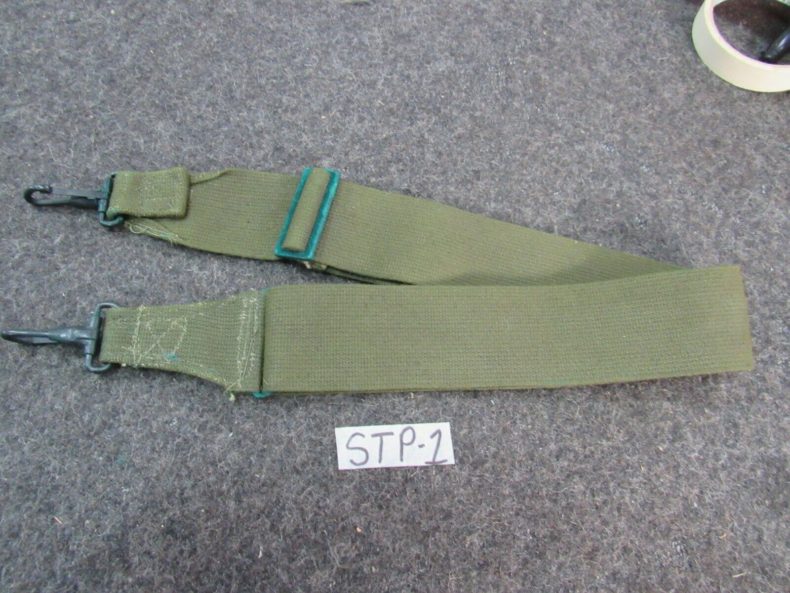 US GI Strap for General purpose or musette bag 1950 Korean war dated  (STPG)