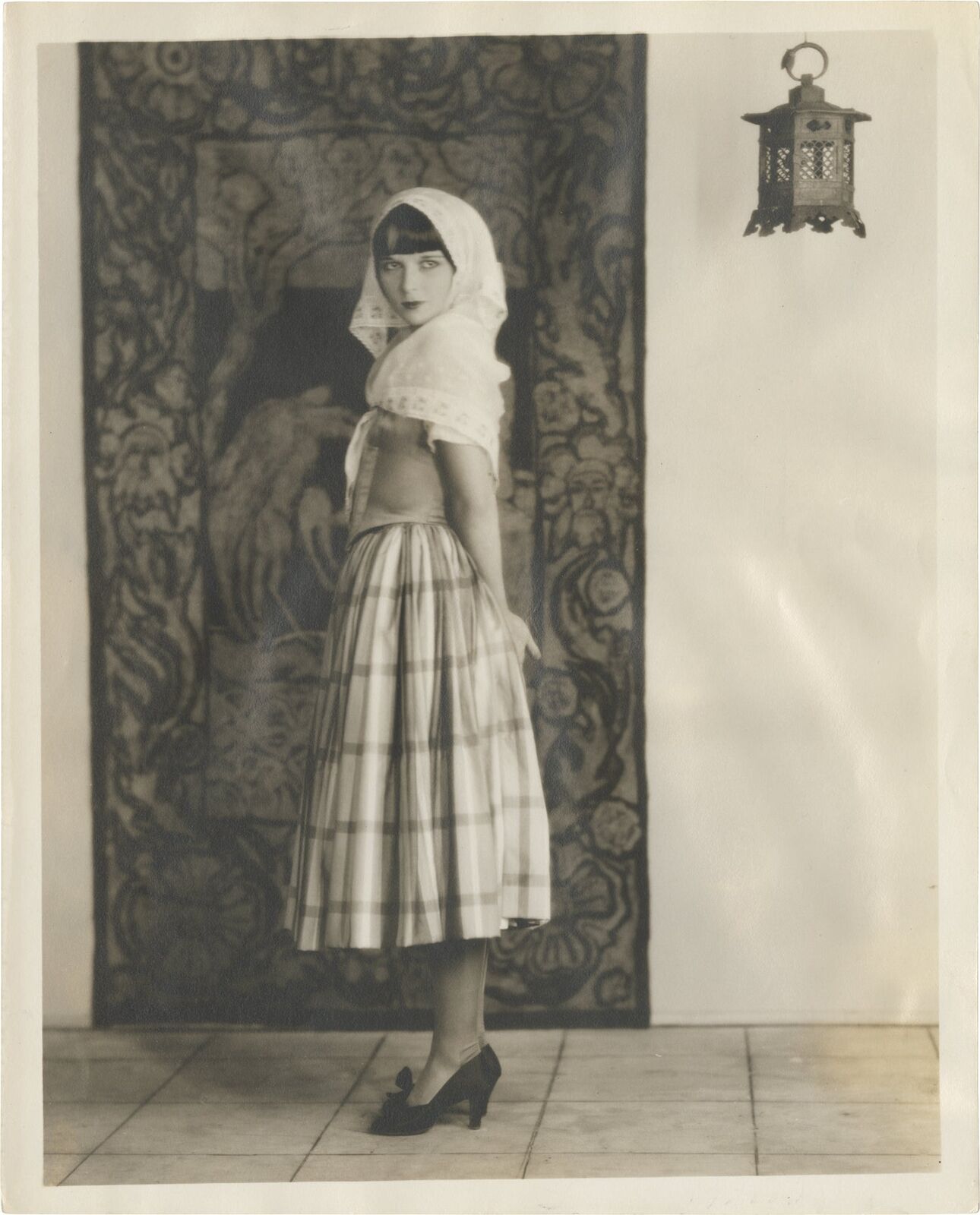 ORIGINAL PHOTOGRAPH OF LOUISE BROOKS CIRCA 1927 #161673