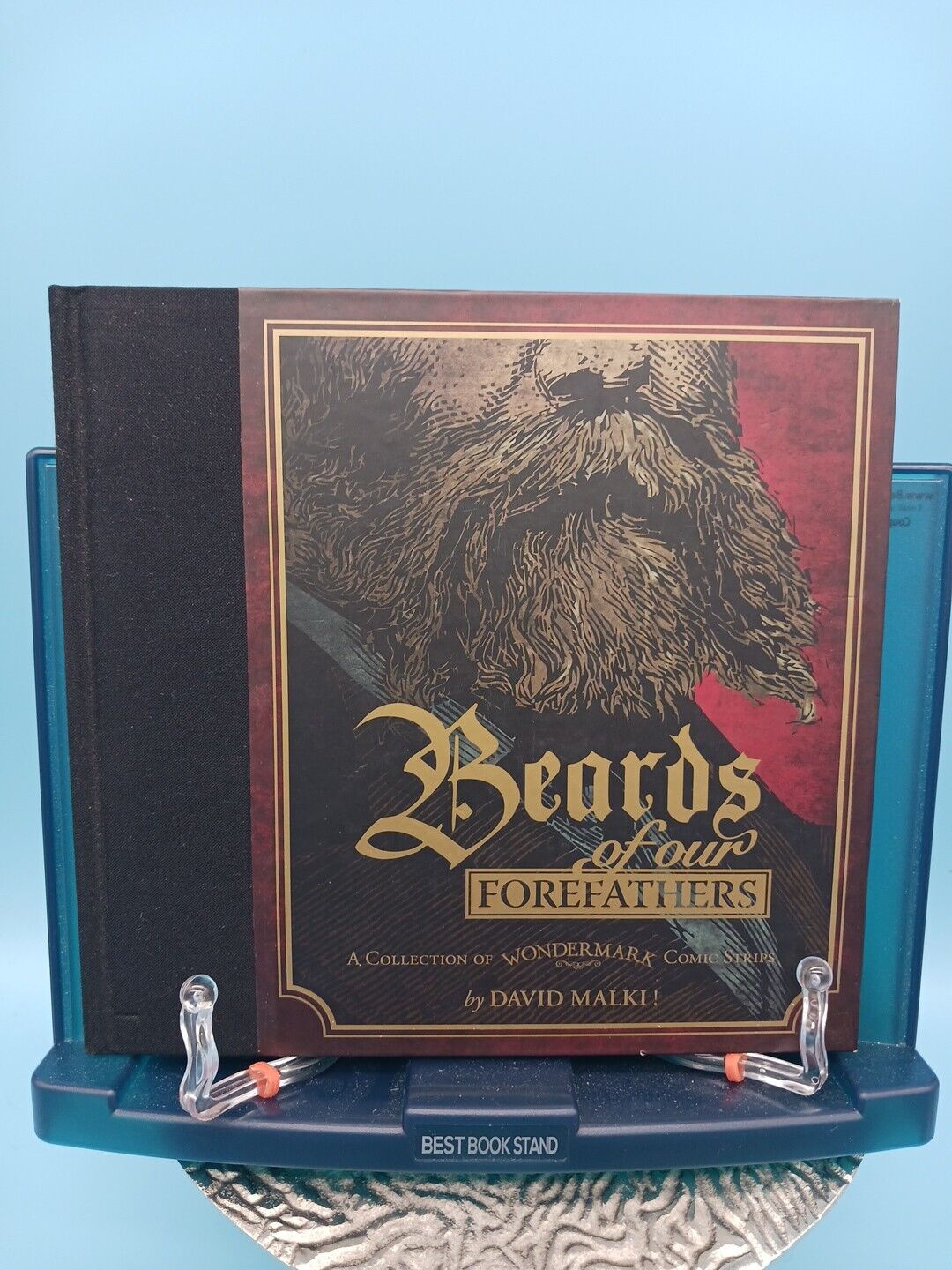 Beards Of Our Forefathers First Edition Signed