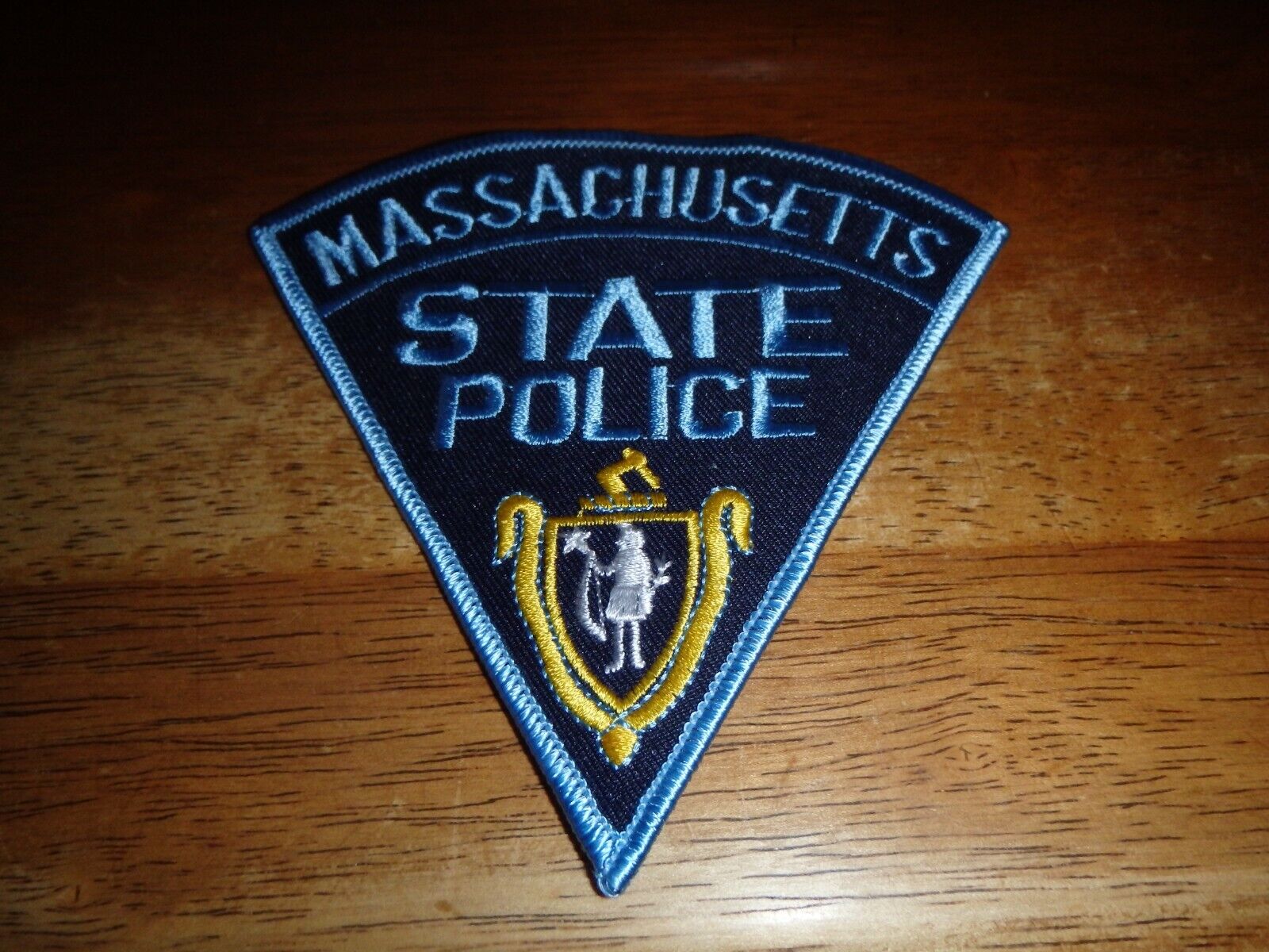 Massachusetts state police patch Massachusetts state trooper highway patrol 