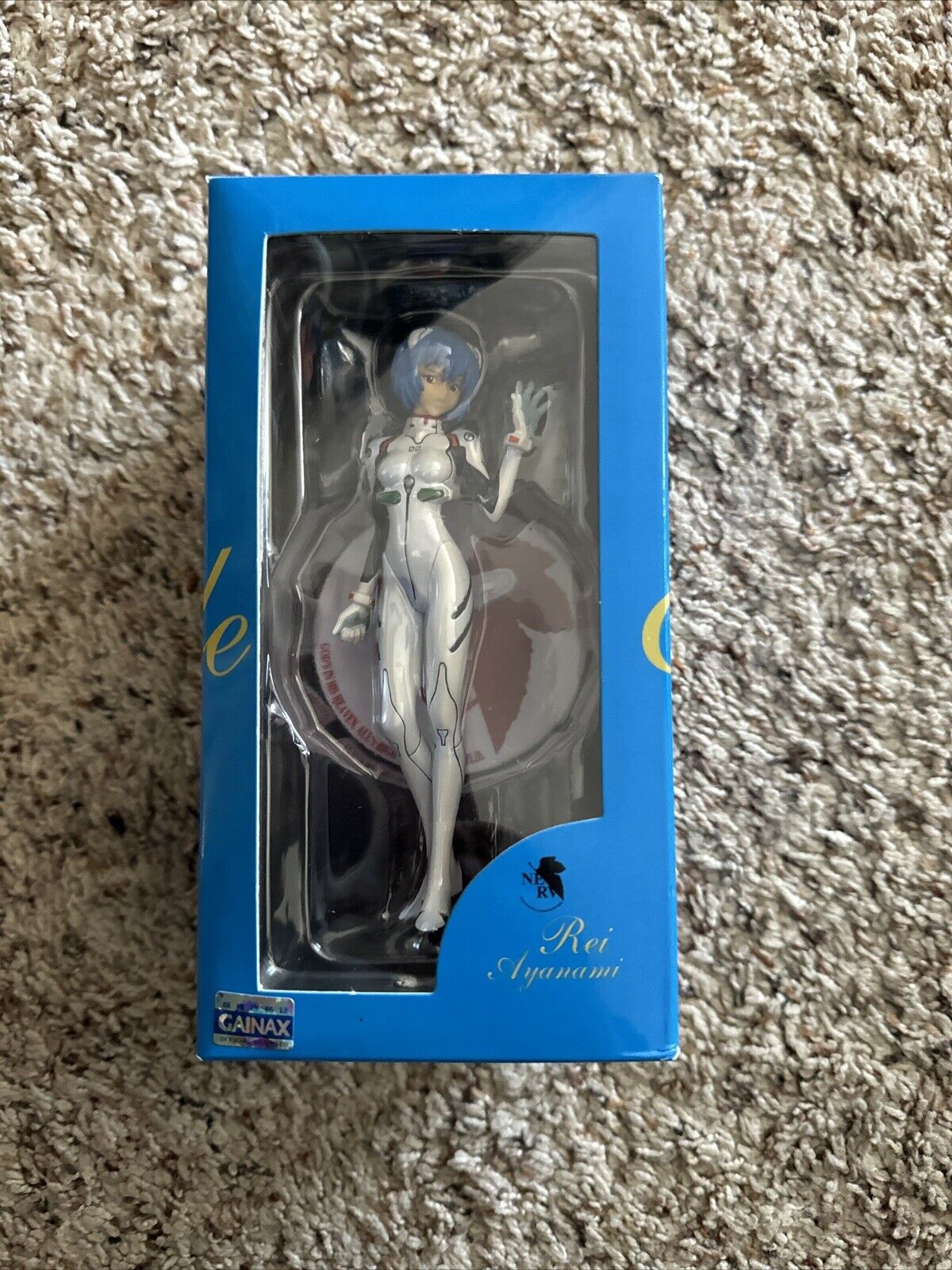 YAMATO Evangelion Chronicle Special Figure Rei Ayanami