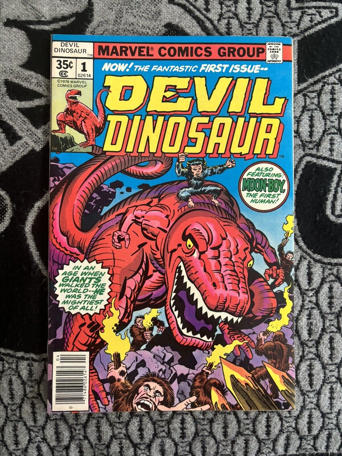 Devil Dinosaur #1 1978 NM High Grade