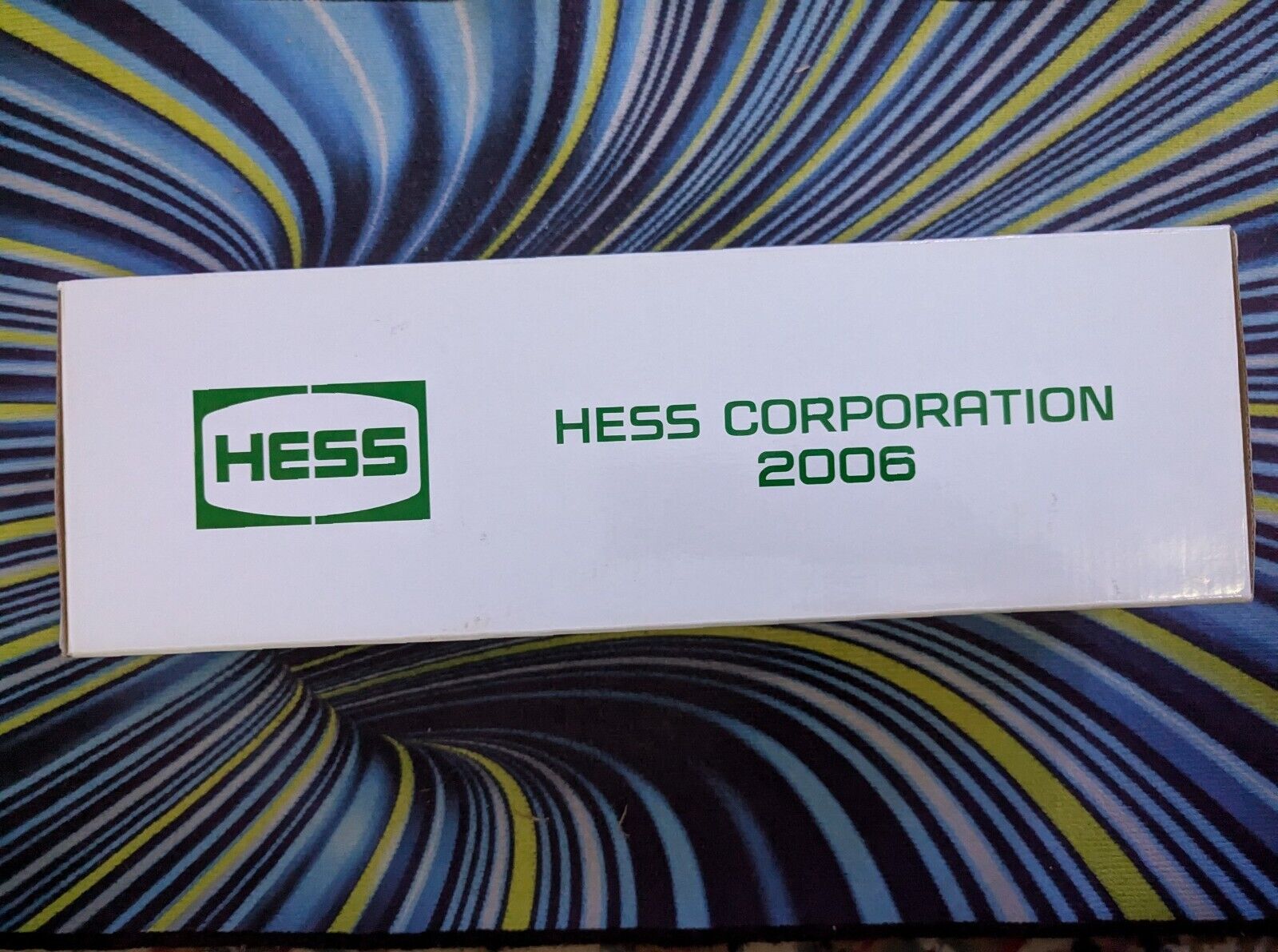 Hess Gasoline 2006 Toy Tanker Truck For The New York Stock Exchange