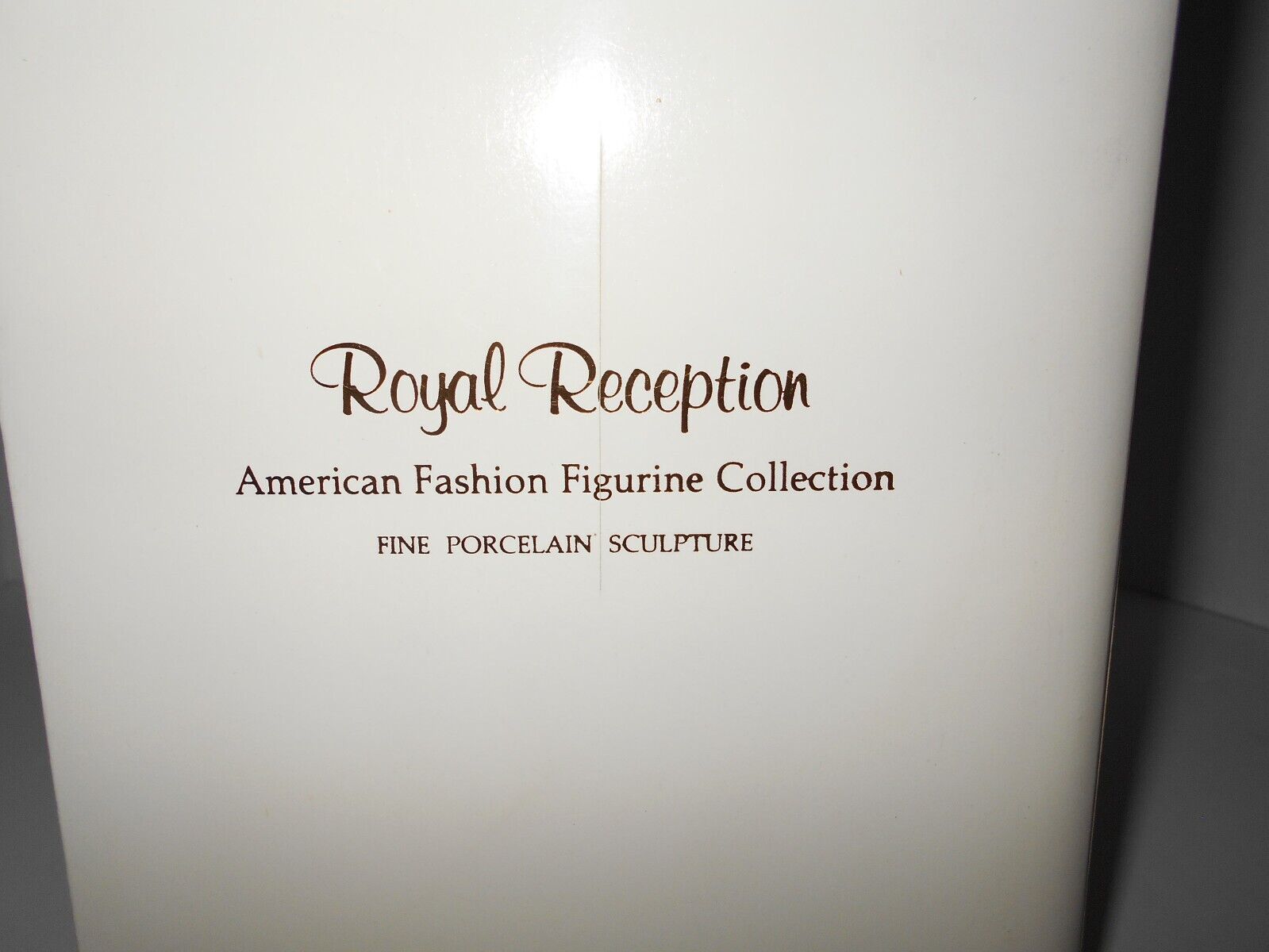 Lenox A Royal Reception Figurine American Fashion Collection 8.5\