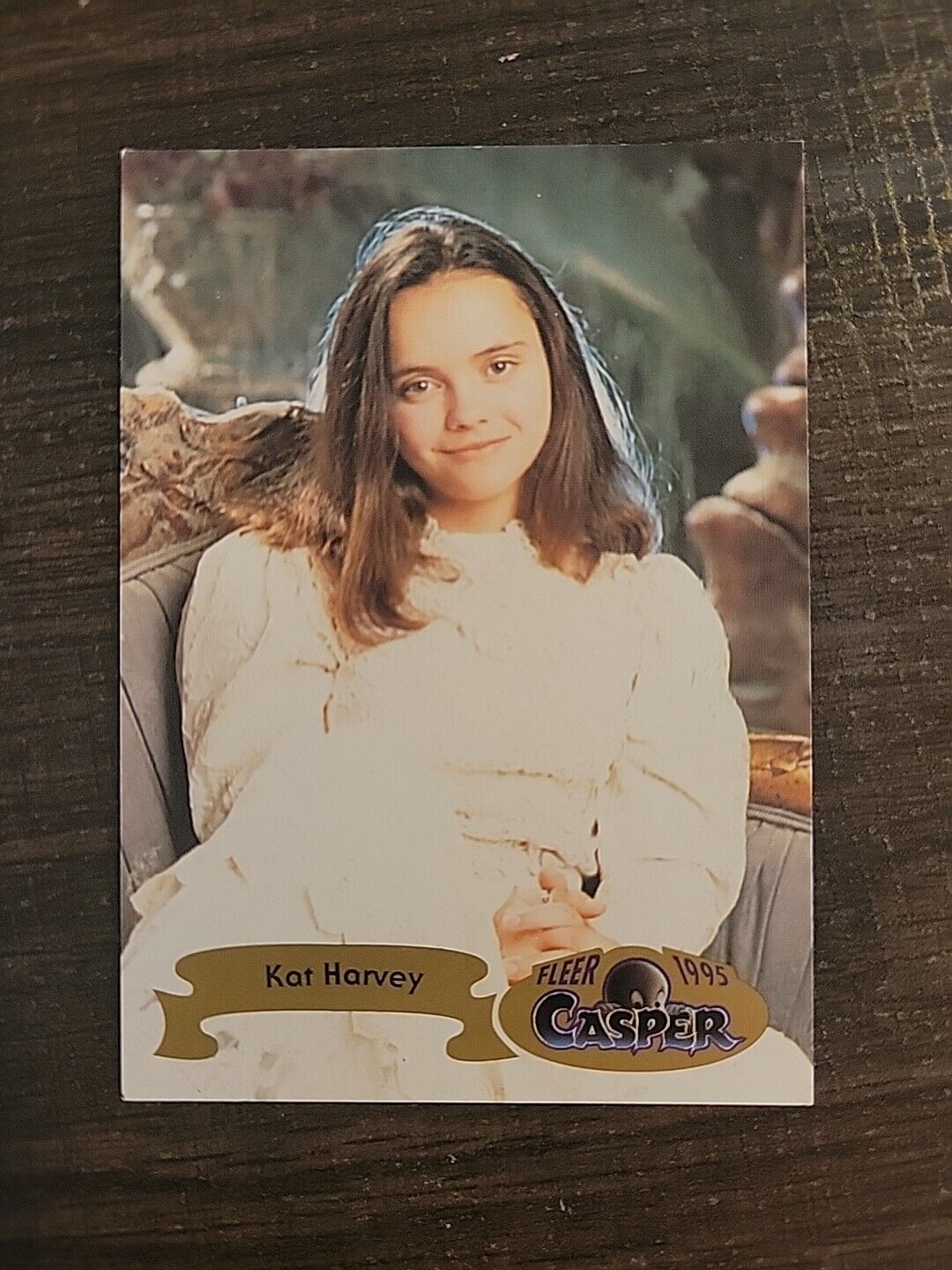 Kat Harvey #2 Casper Card 1995 Fleer