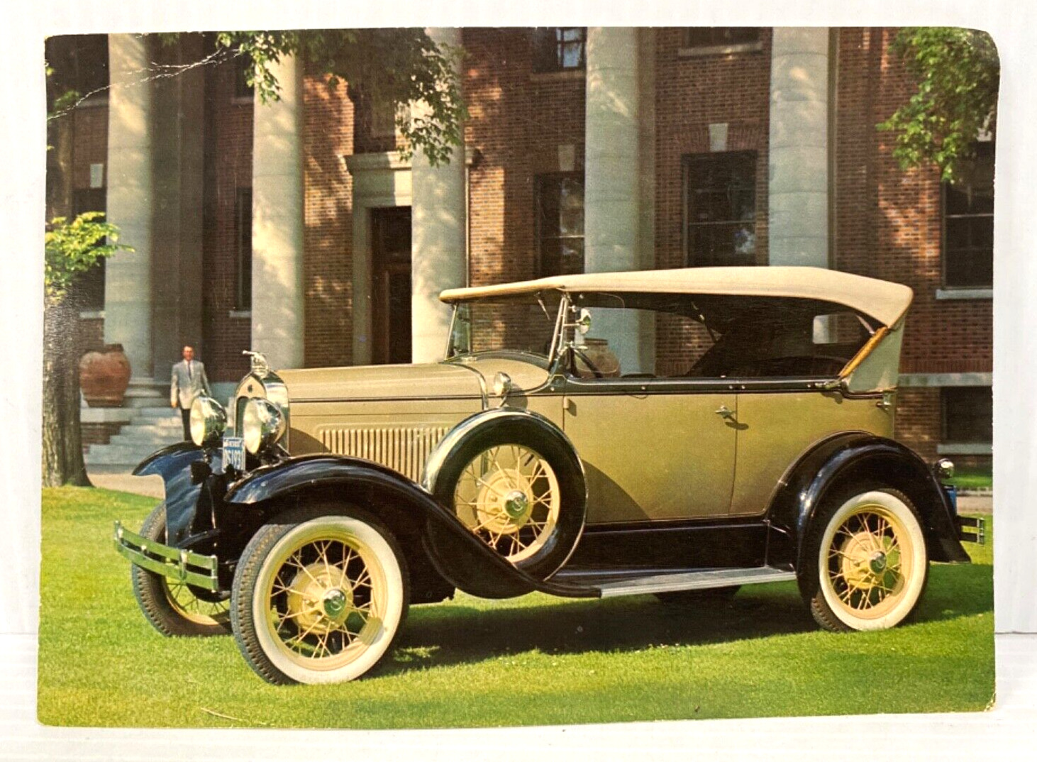 1931 Ford Deluxe Phaeton~ Model A (FC211-2Q937