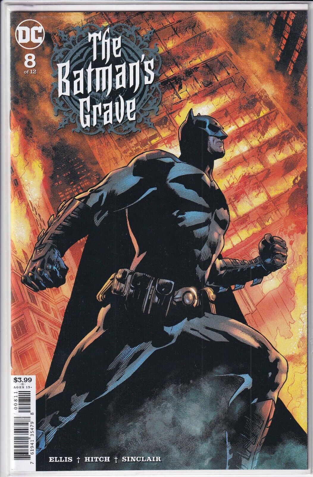 38005: DC Comics THE BATMAN\'S GRAVE #8 VF Grade