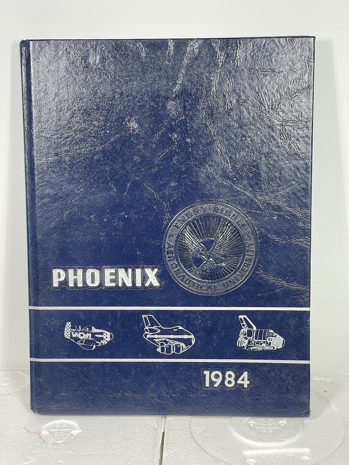 EMBRY RIDDLE AERONAUTICAL UNIVERSITY 1984 Year Book Phoenix 