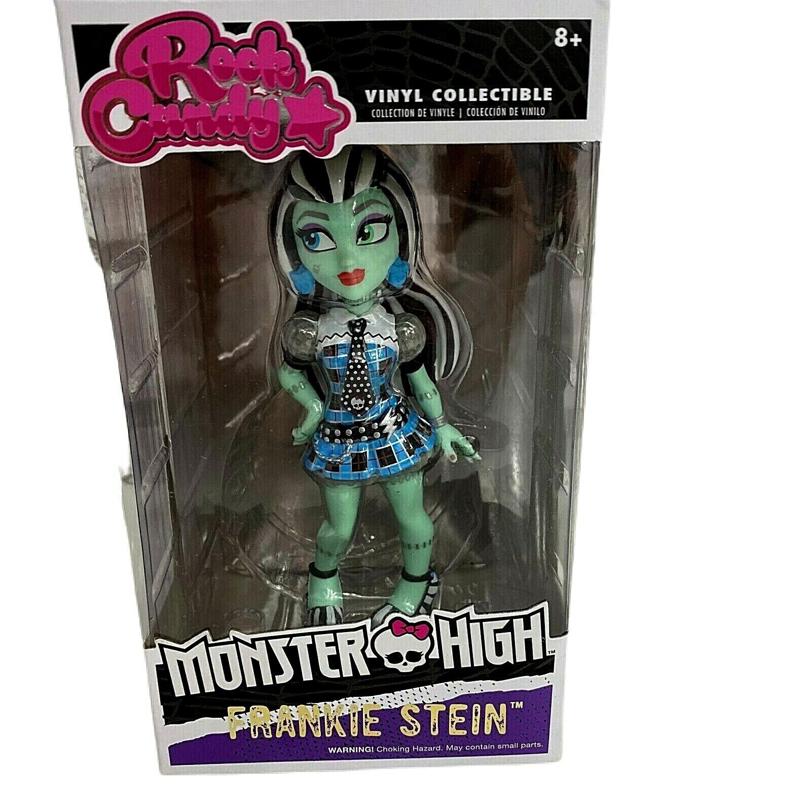 Funko Monster High Frankie Stein Rock Candy Figure Vinyl Collectible