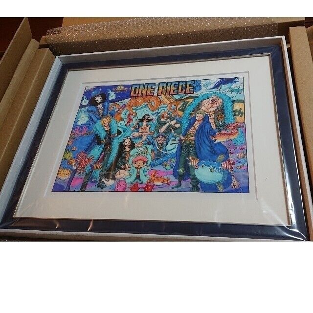 ONE PIECE high-class reproduction original picture serialization 20th print